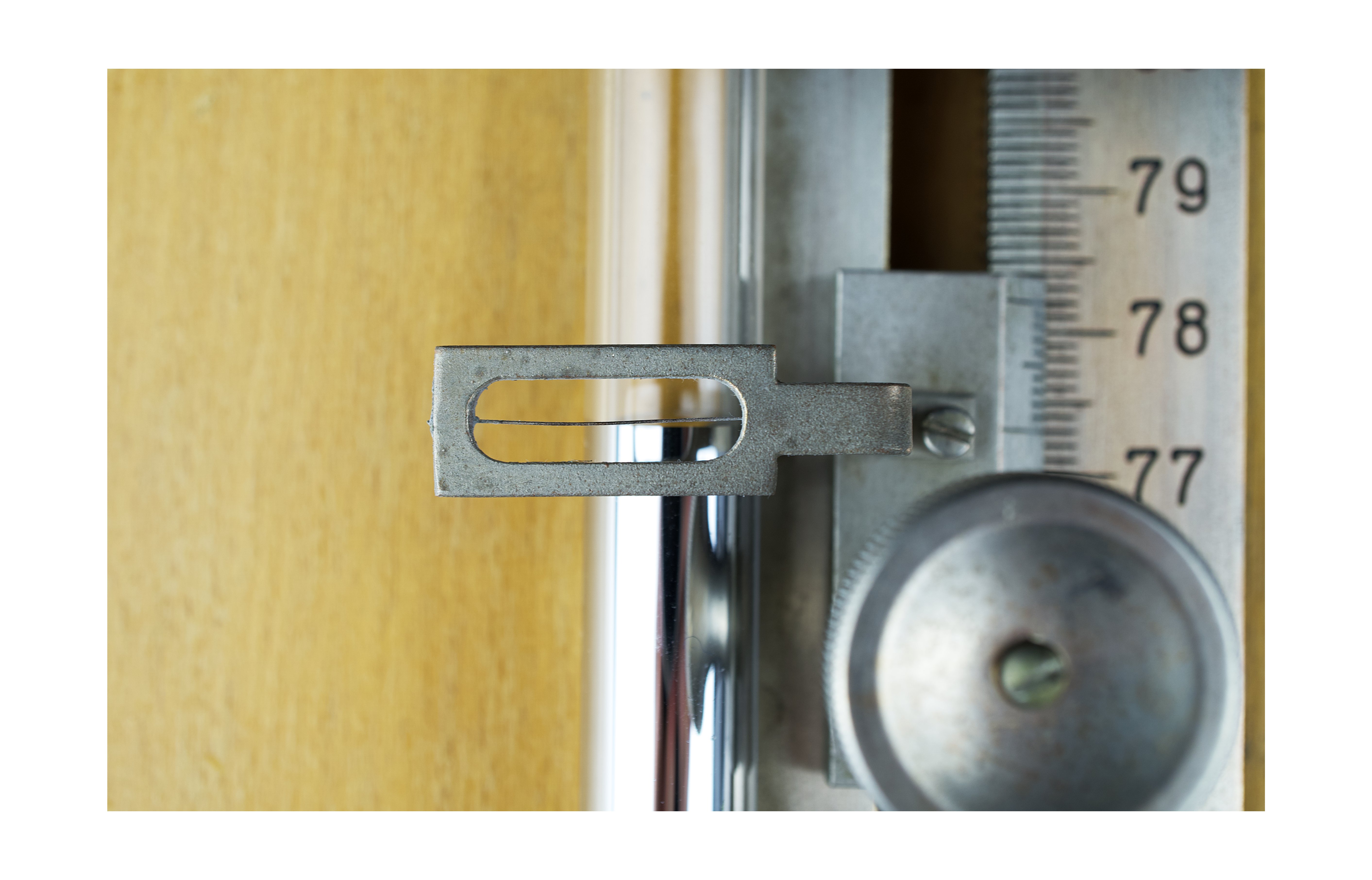 Gay-Lussac siphon barometer