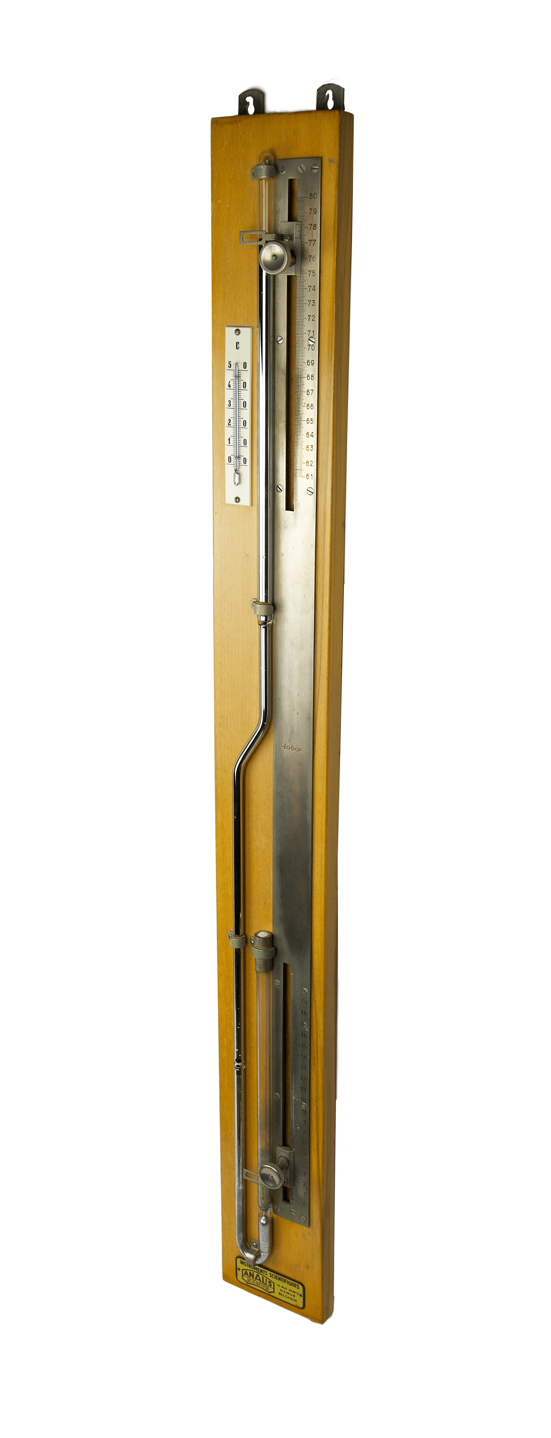 Gay-Lussac siphon barometer