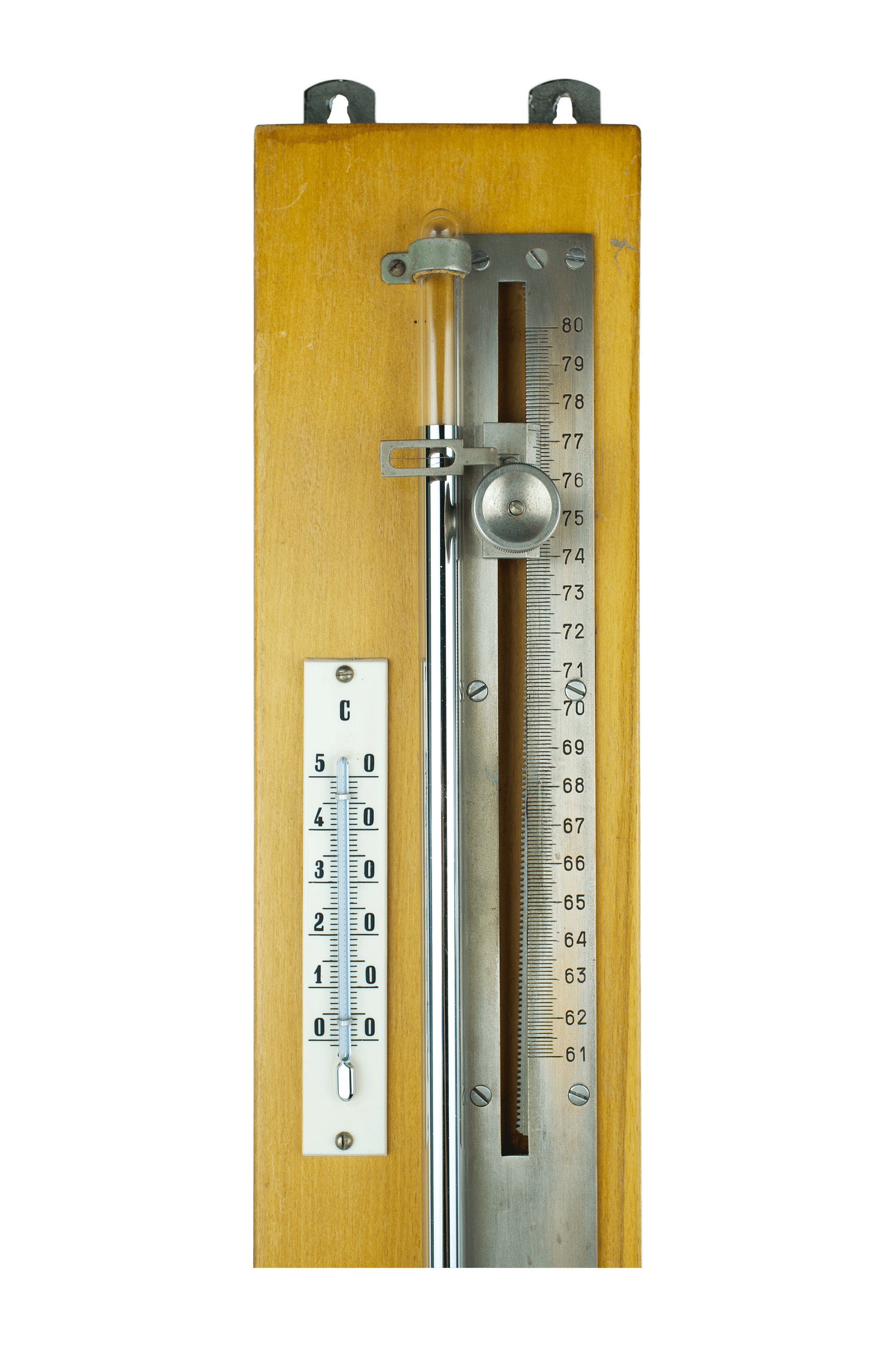Gay-Lussac siphon barometer