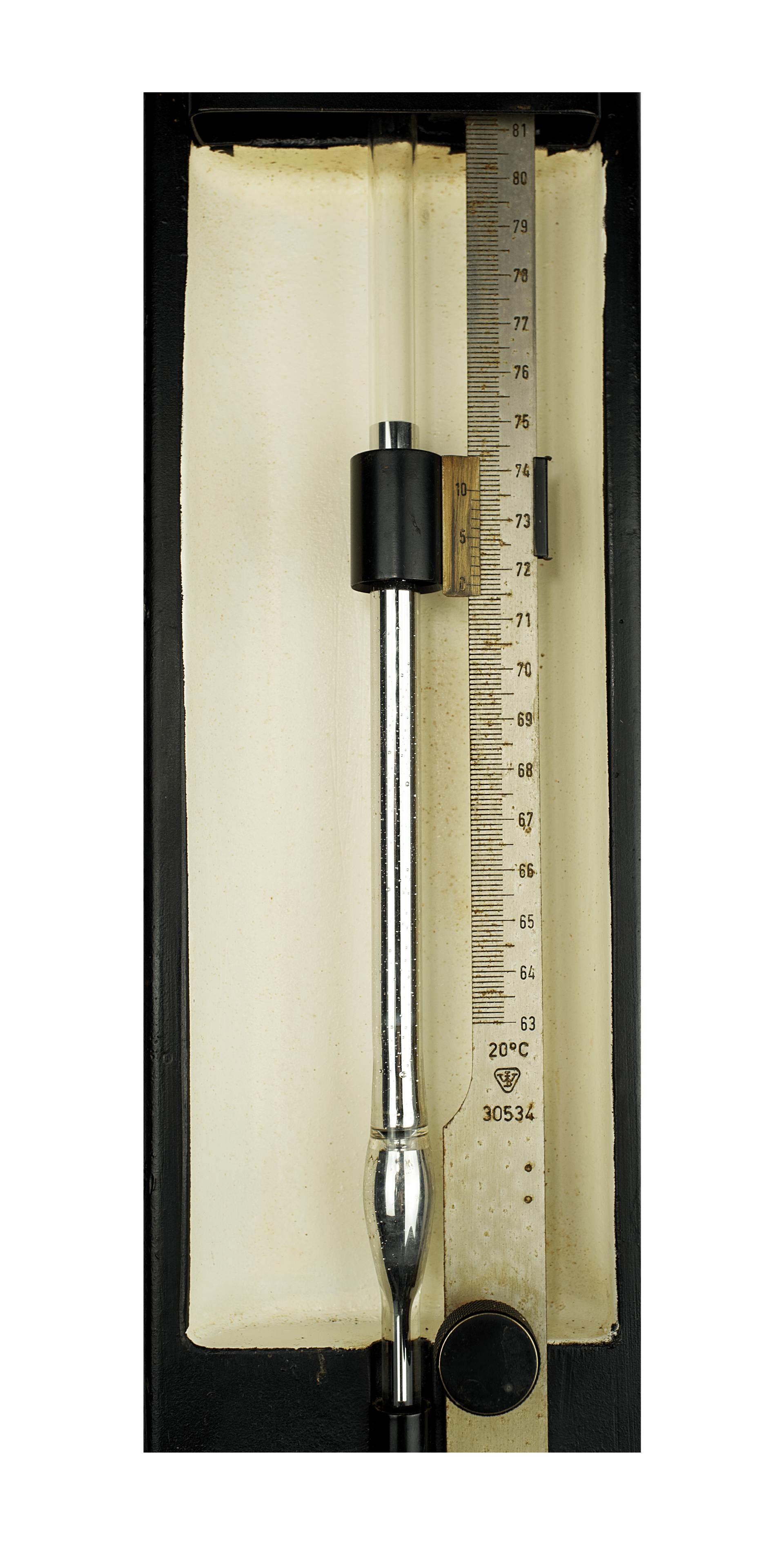 Lambrecht’s Standard Mercury Barometer