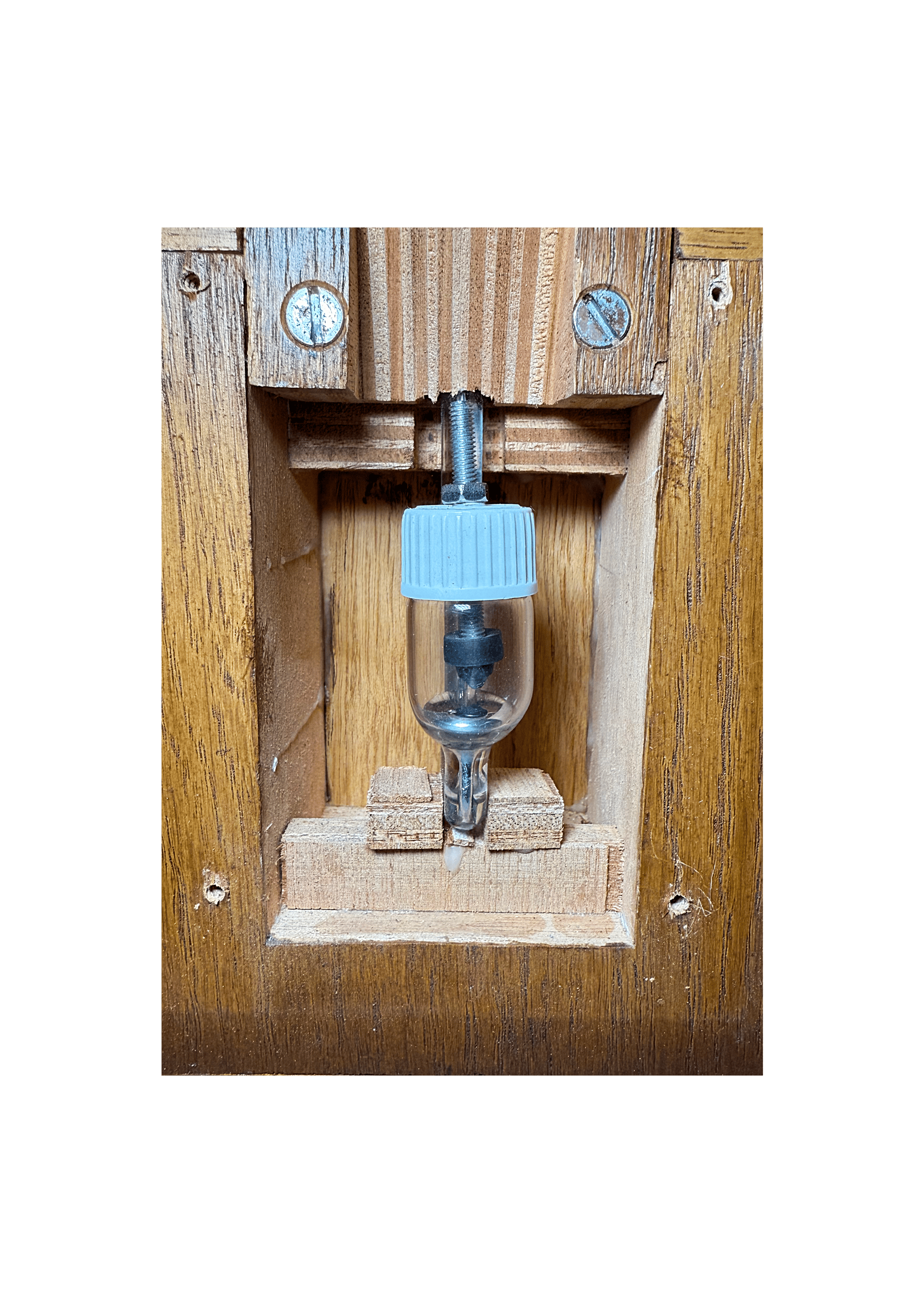 Decorative Pediment-Style Wall Barometer