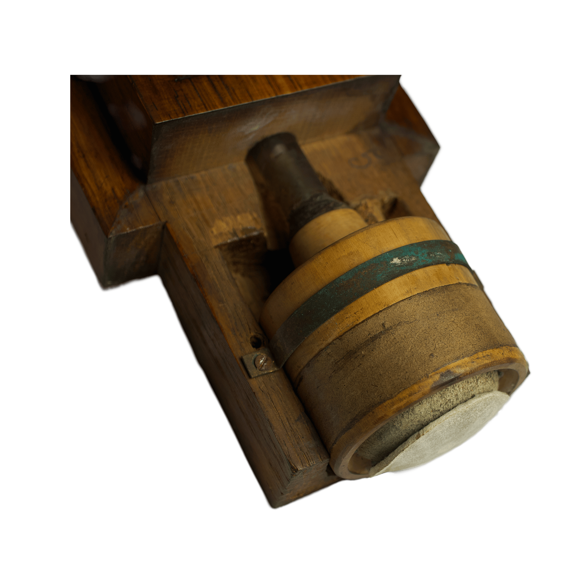 Oak Pediment Barometer