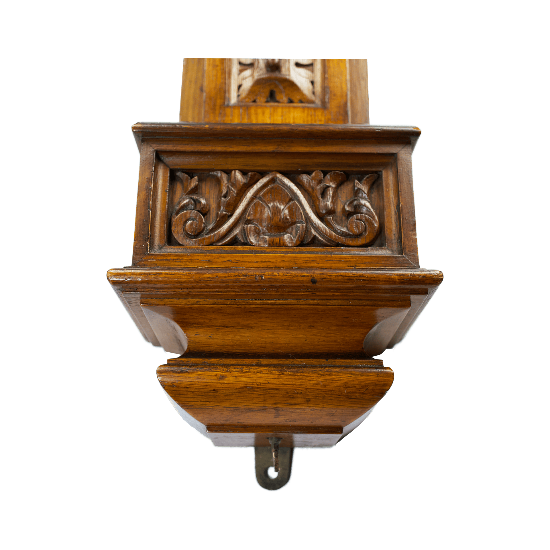 Oak Pediment Barometer