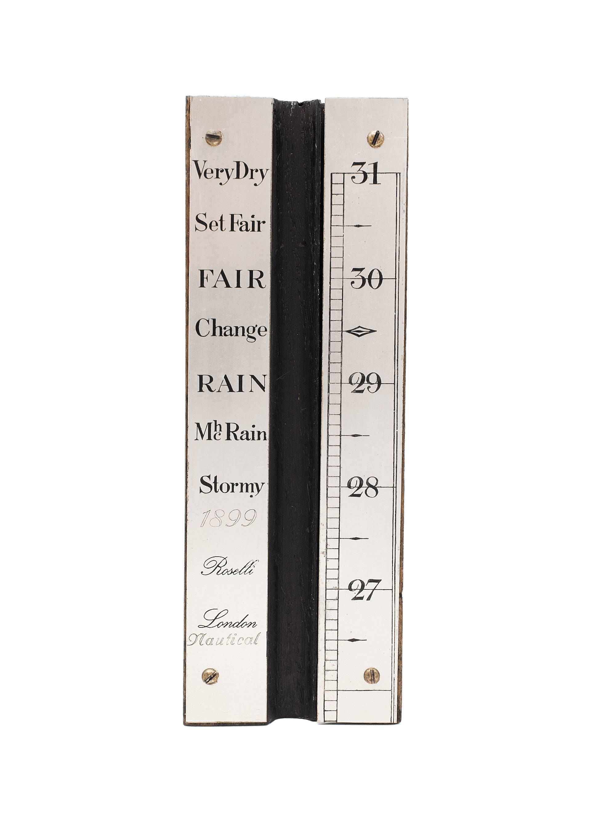 FitzRoy’s Marine Barometer