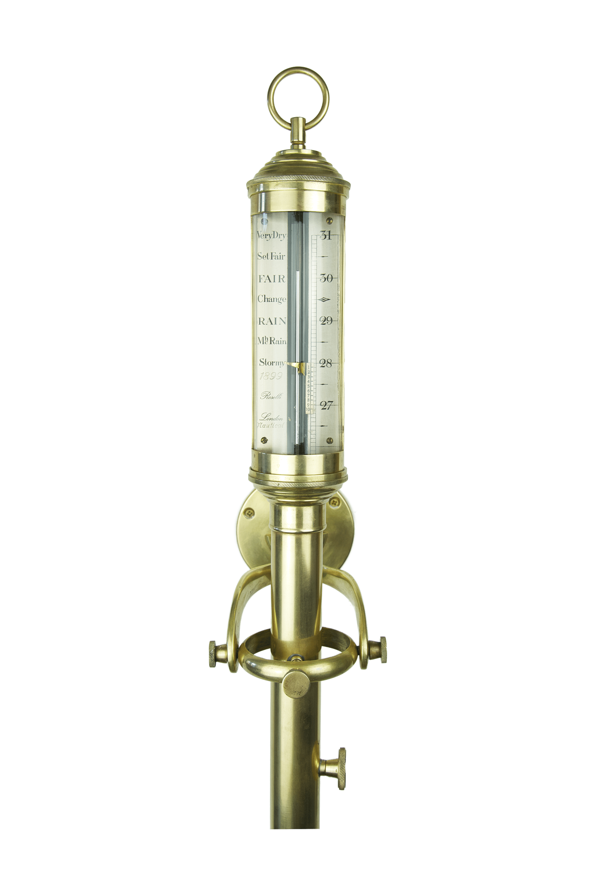 FitzRoy’s Marine Barometer