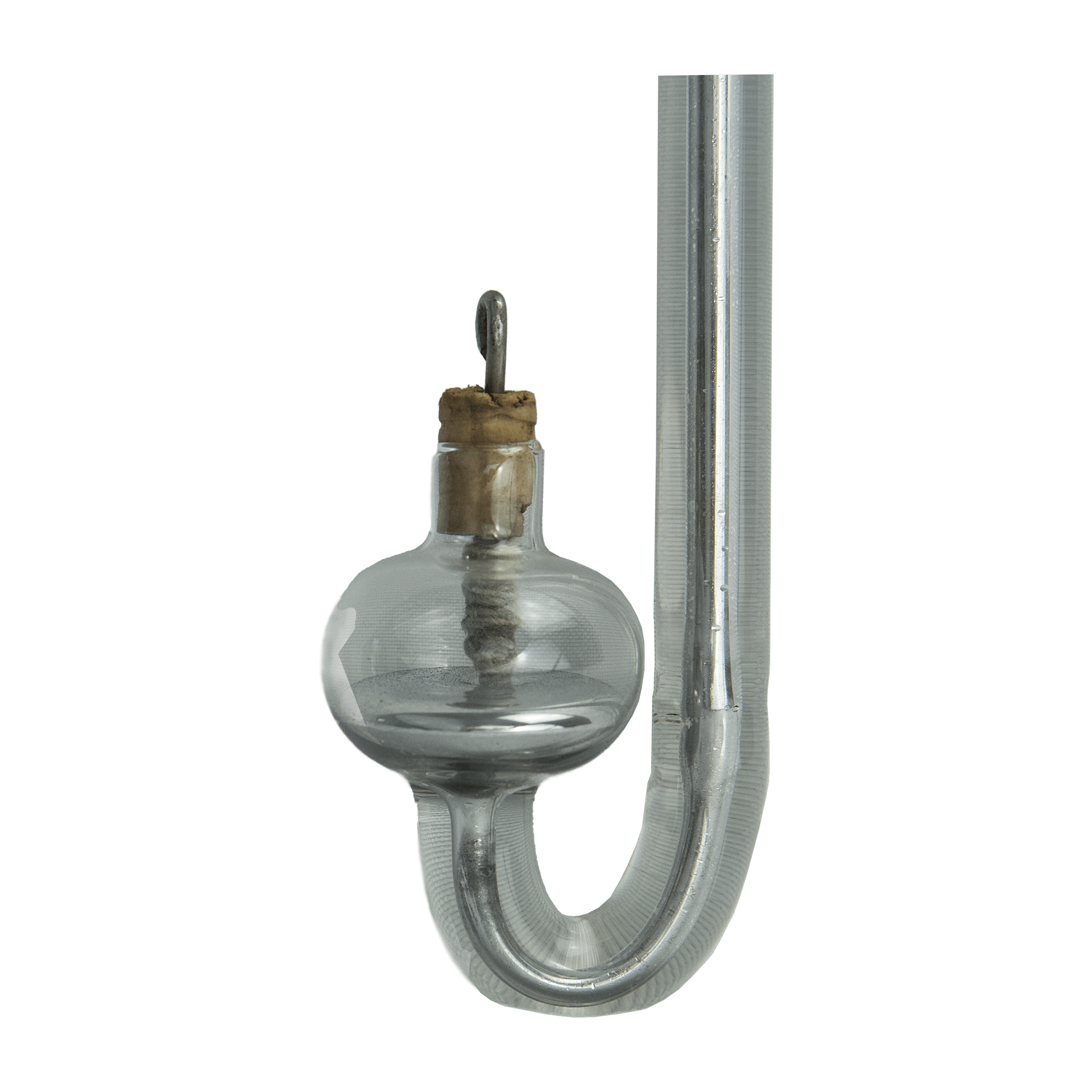 Mahogany Bulb Cistern Barometer