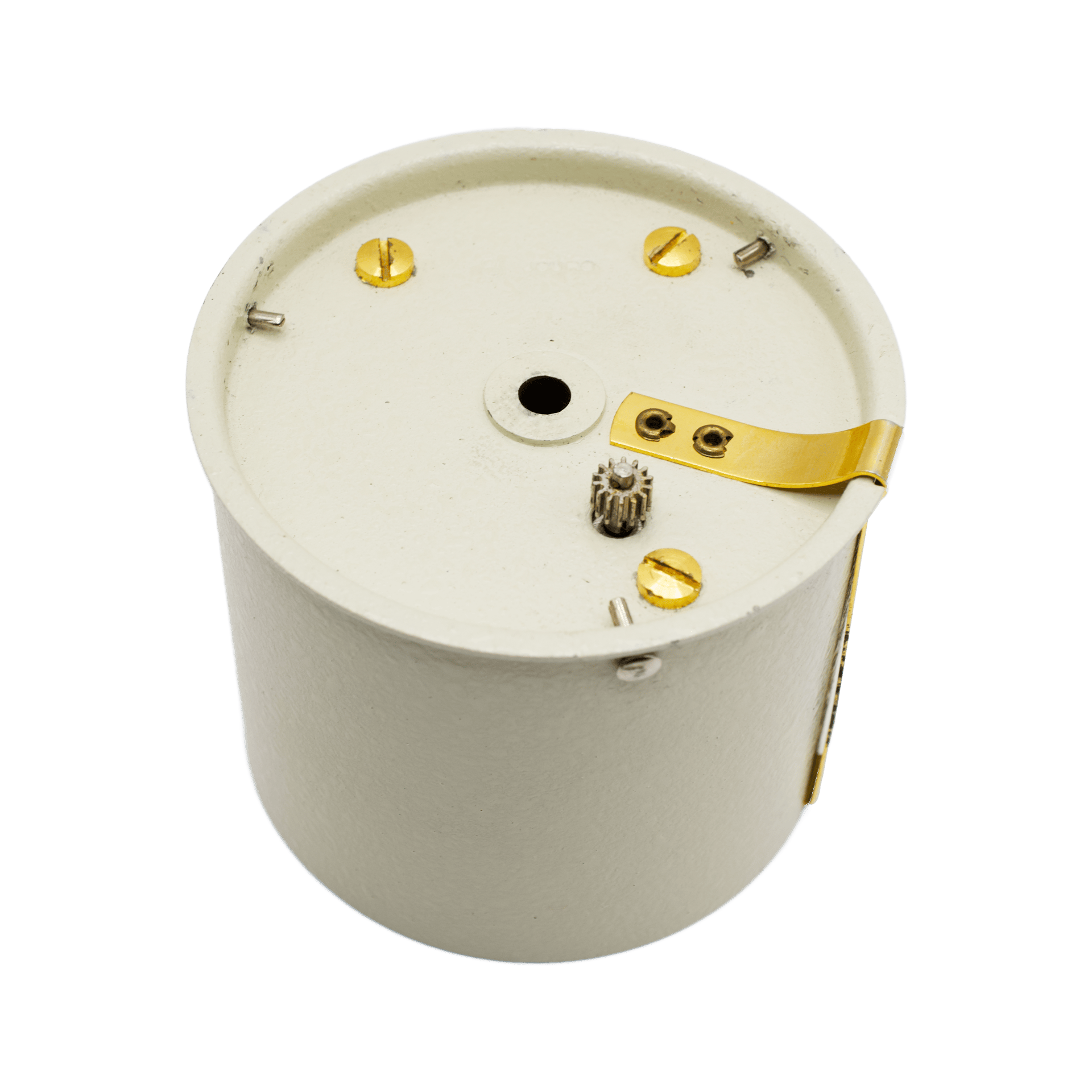 Glass Dome Cylindrical Barograph