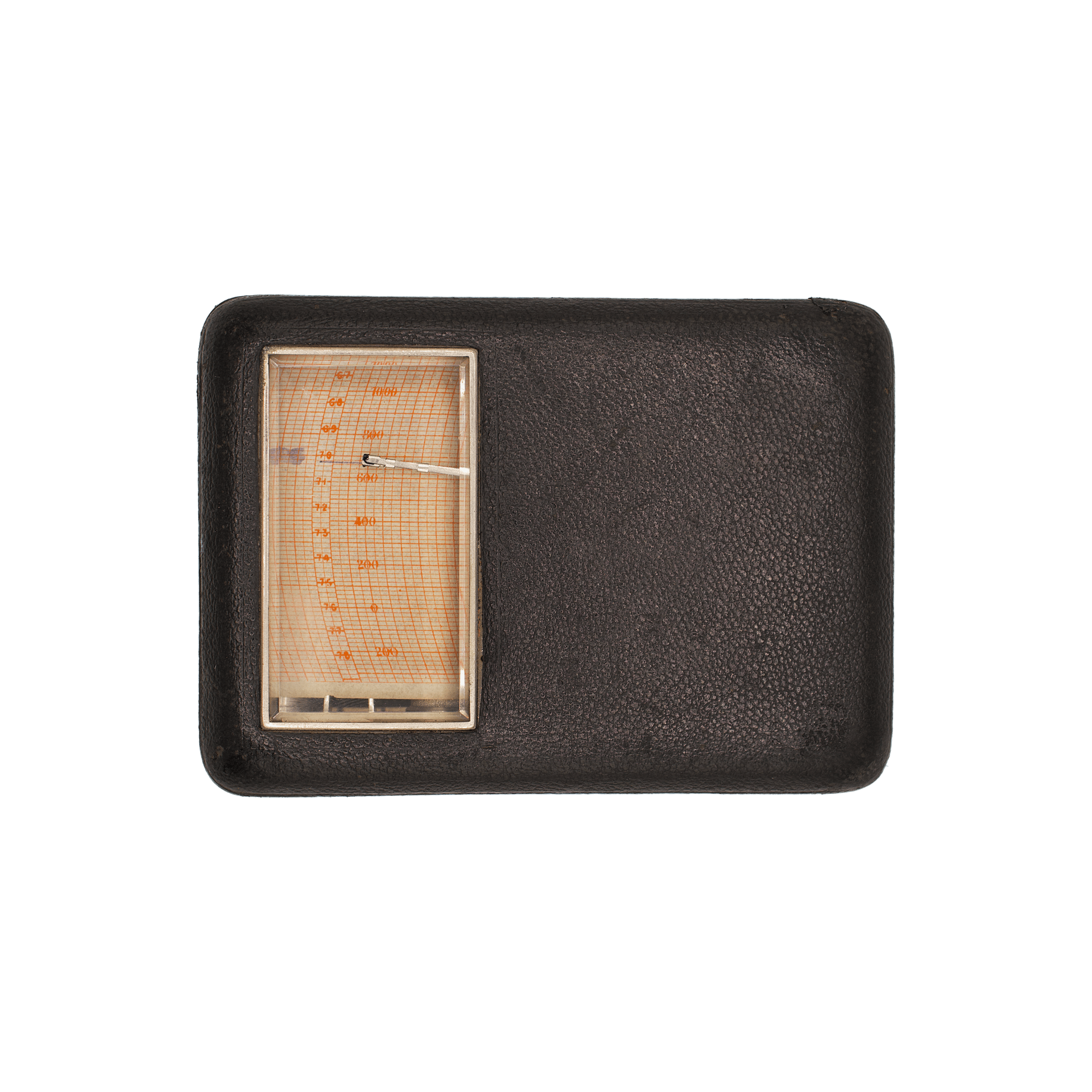 Pocket Self-Recording Barometric Altimeter