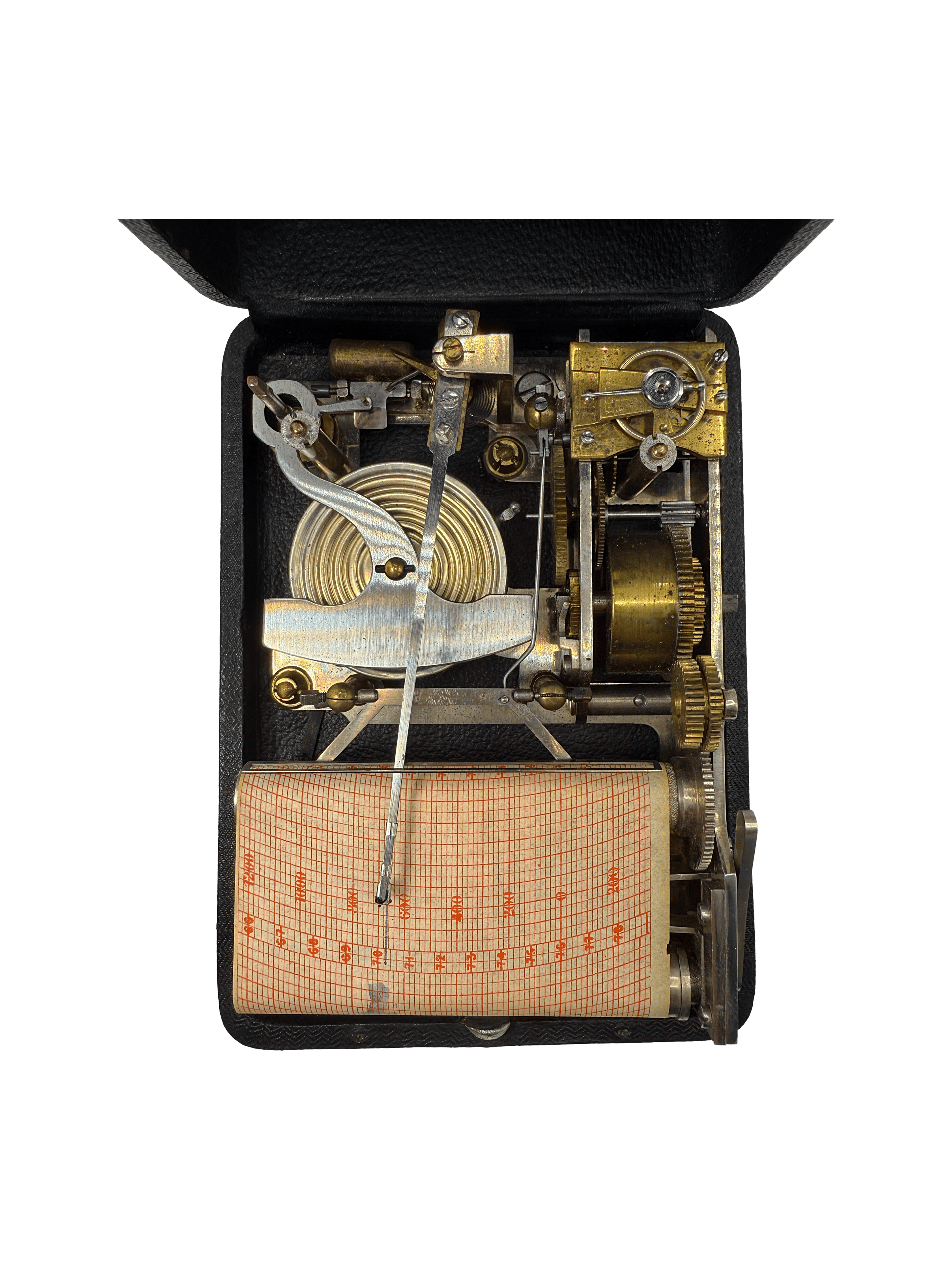 Pocket Self-Recording Barometric Altimeter
