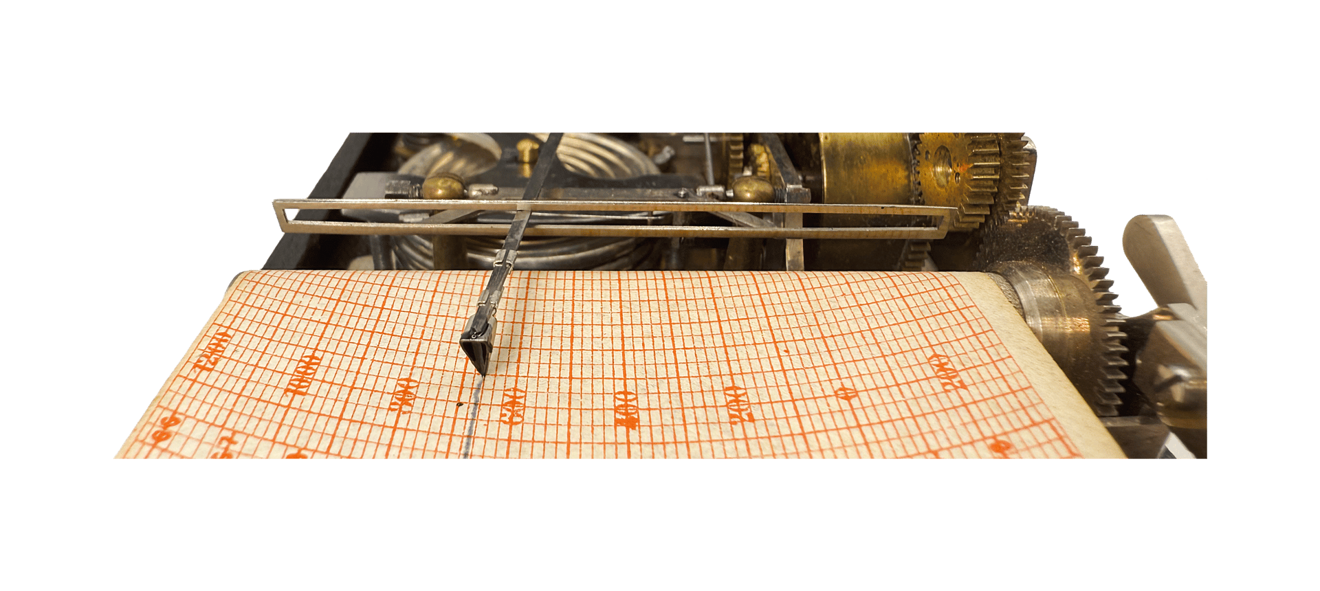 Pocket Self-Recording Barometric Altimeter