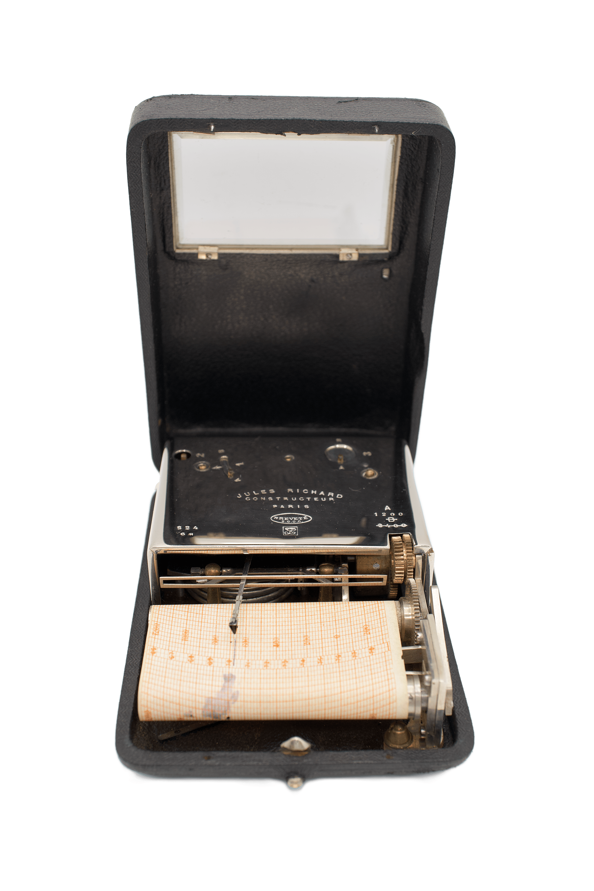 Pocket Self-Recording Barometric Altimeter