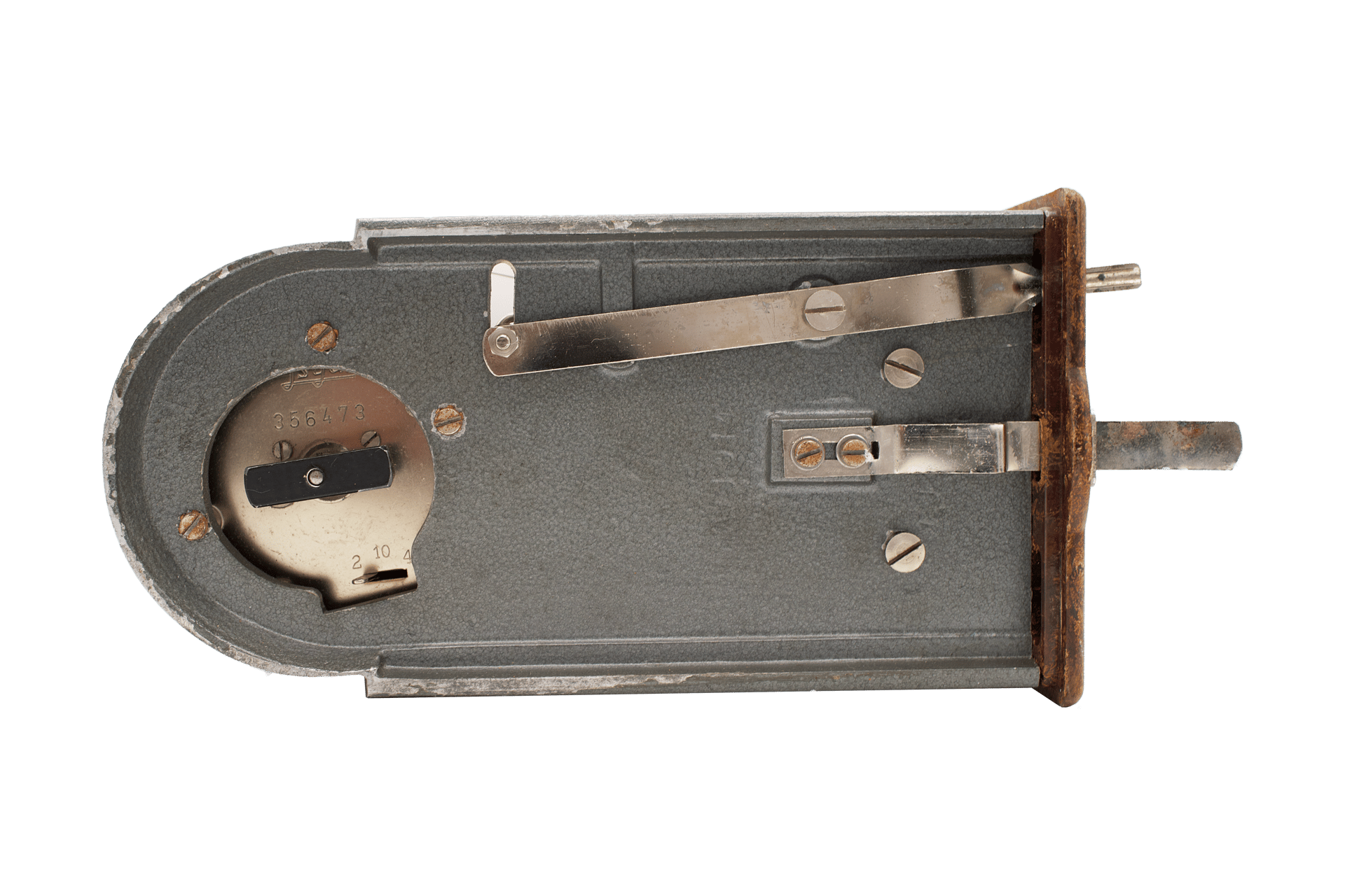 Luftwaffe Bakelite Height Recorder 