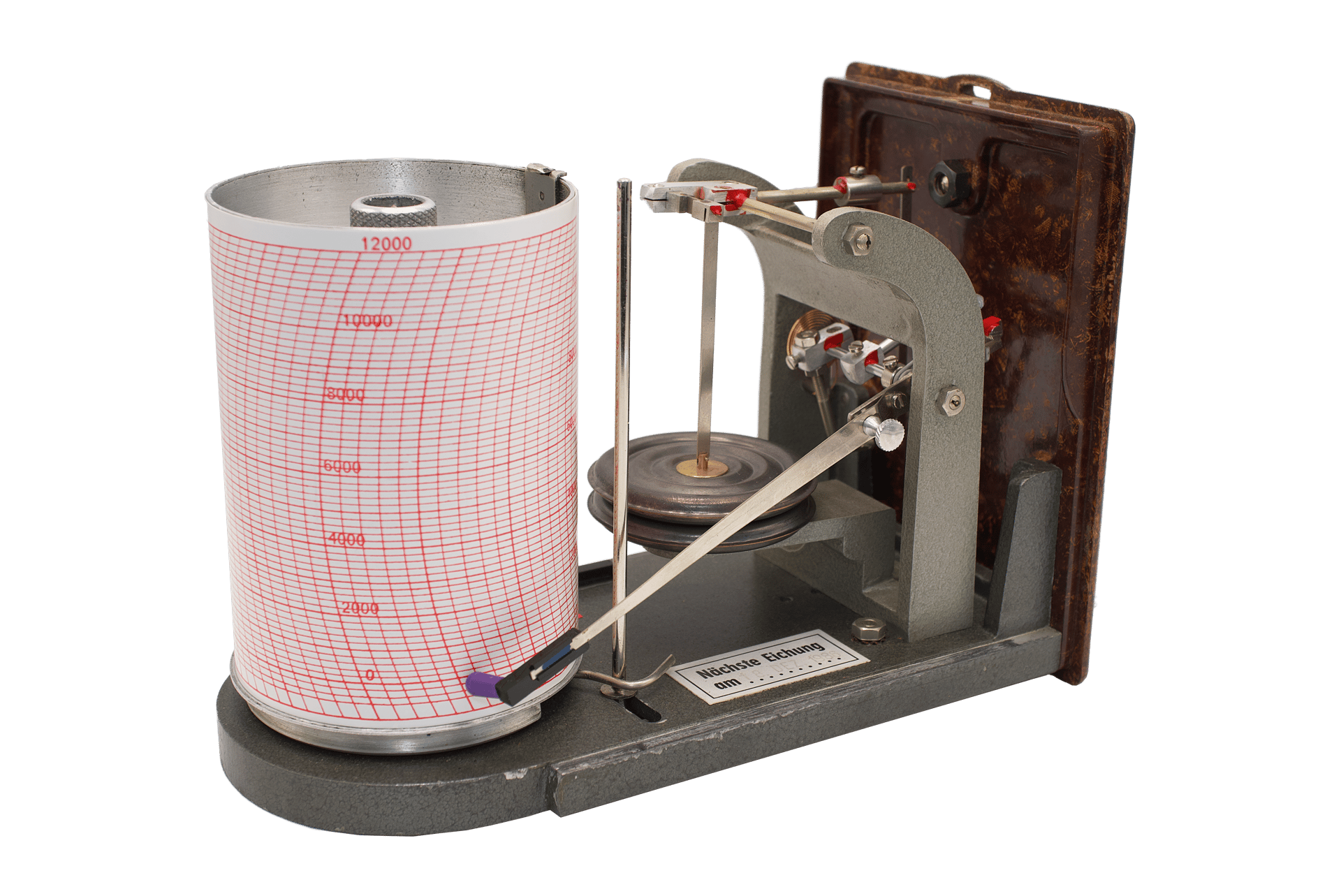 Luftwaffe Bakelite Height Recorder 