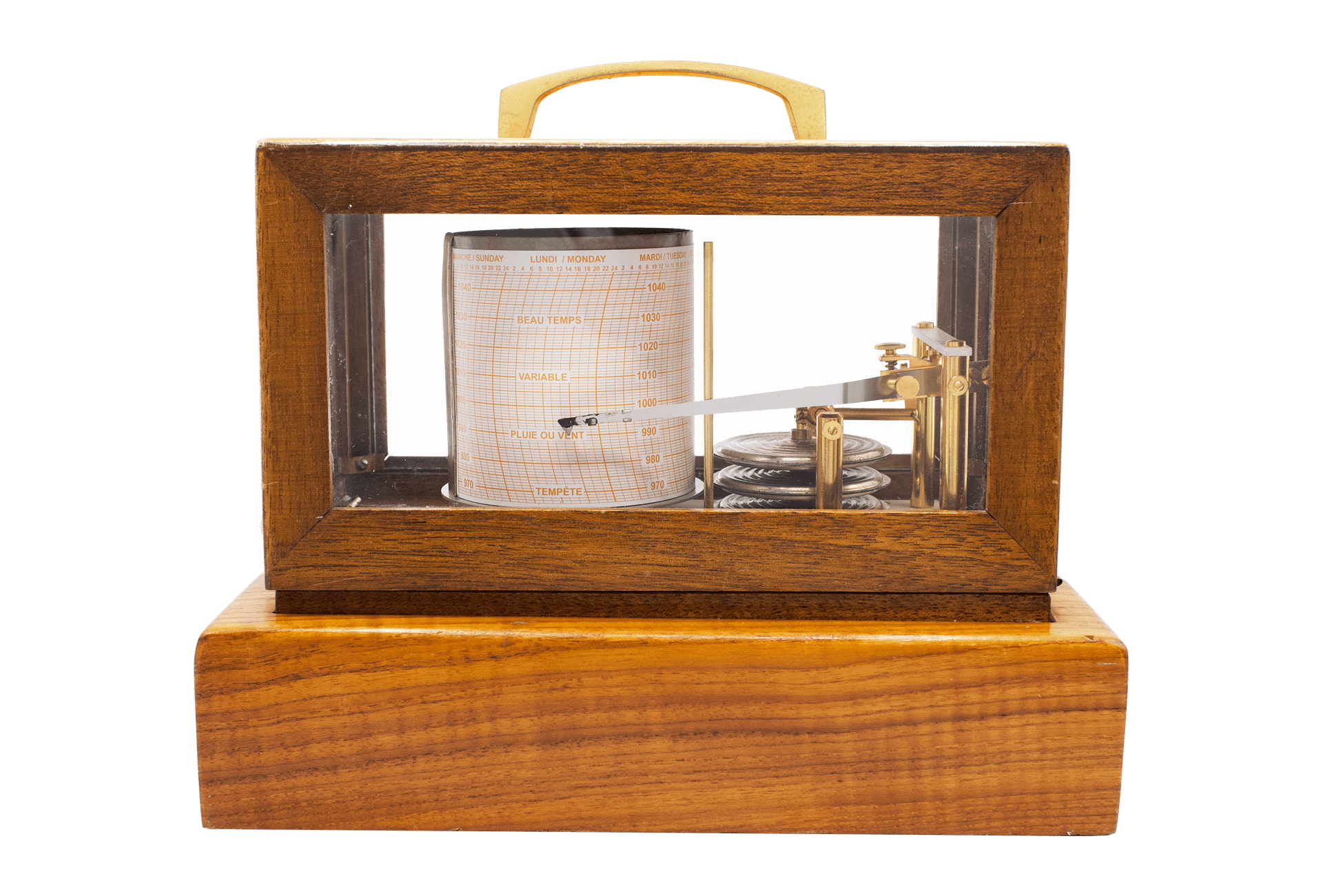 Compact Maxant Barograph