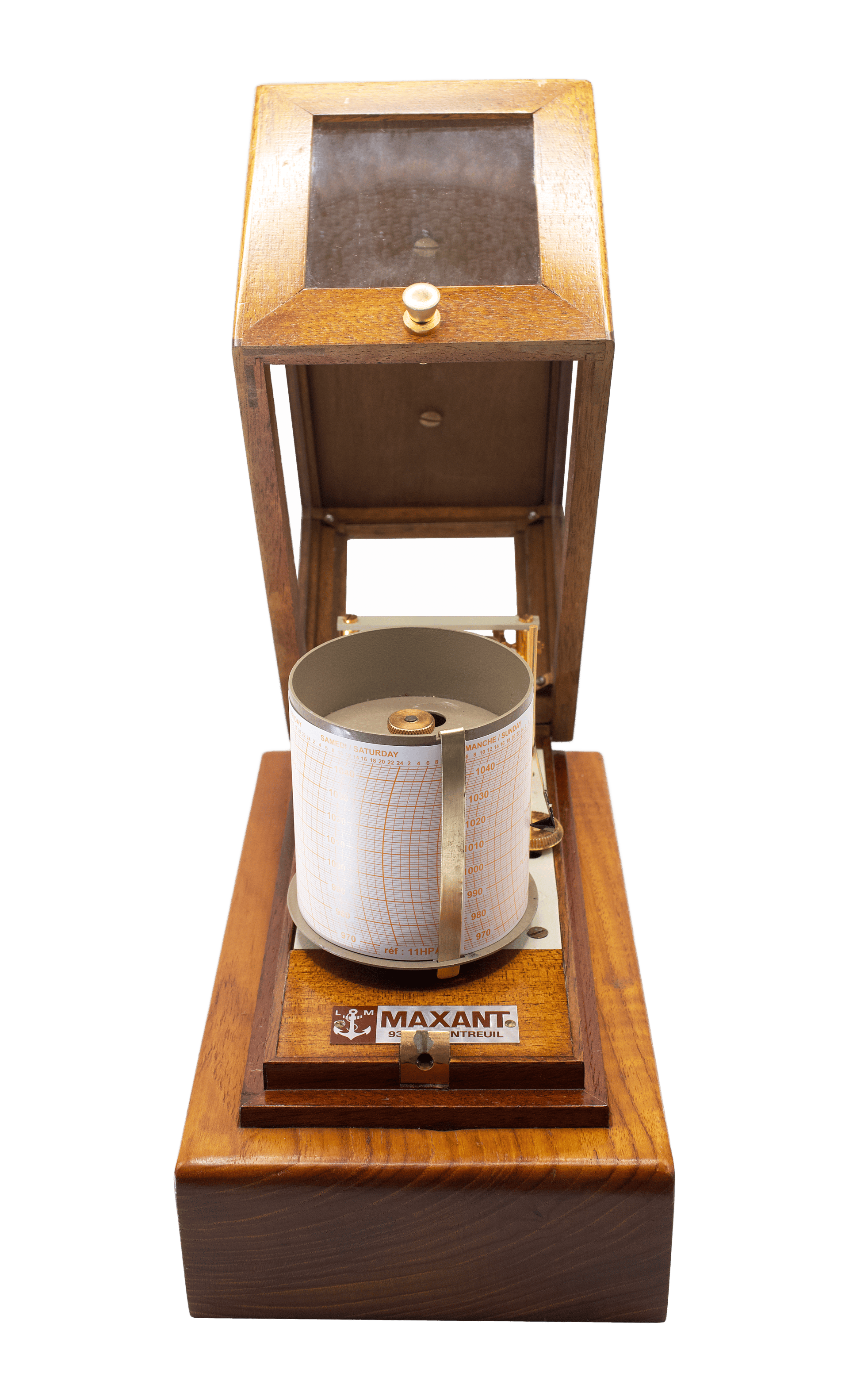 Compact Maxant Barograph