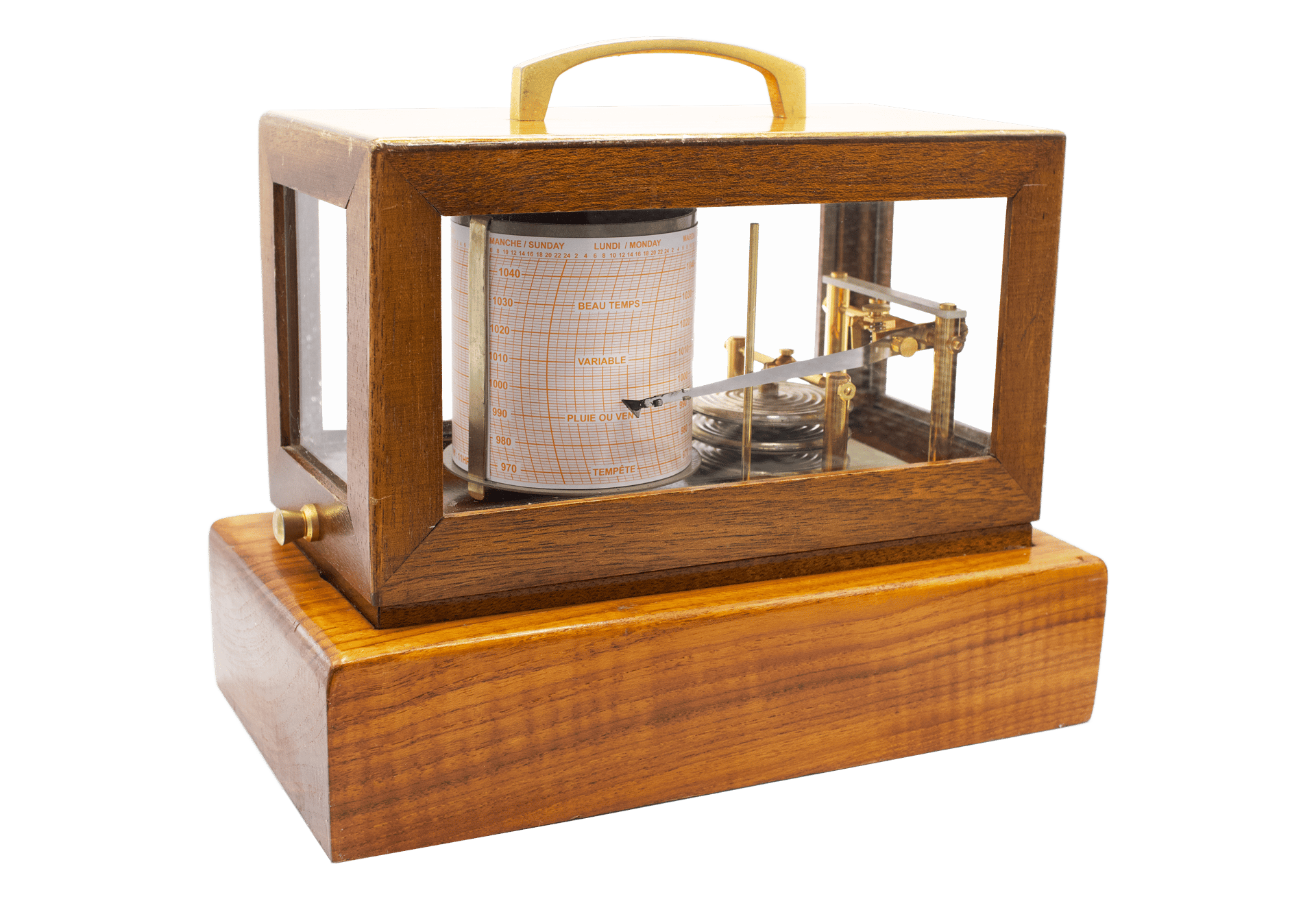 Compact Maxant Barograph