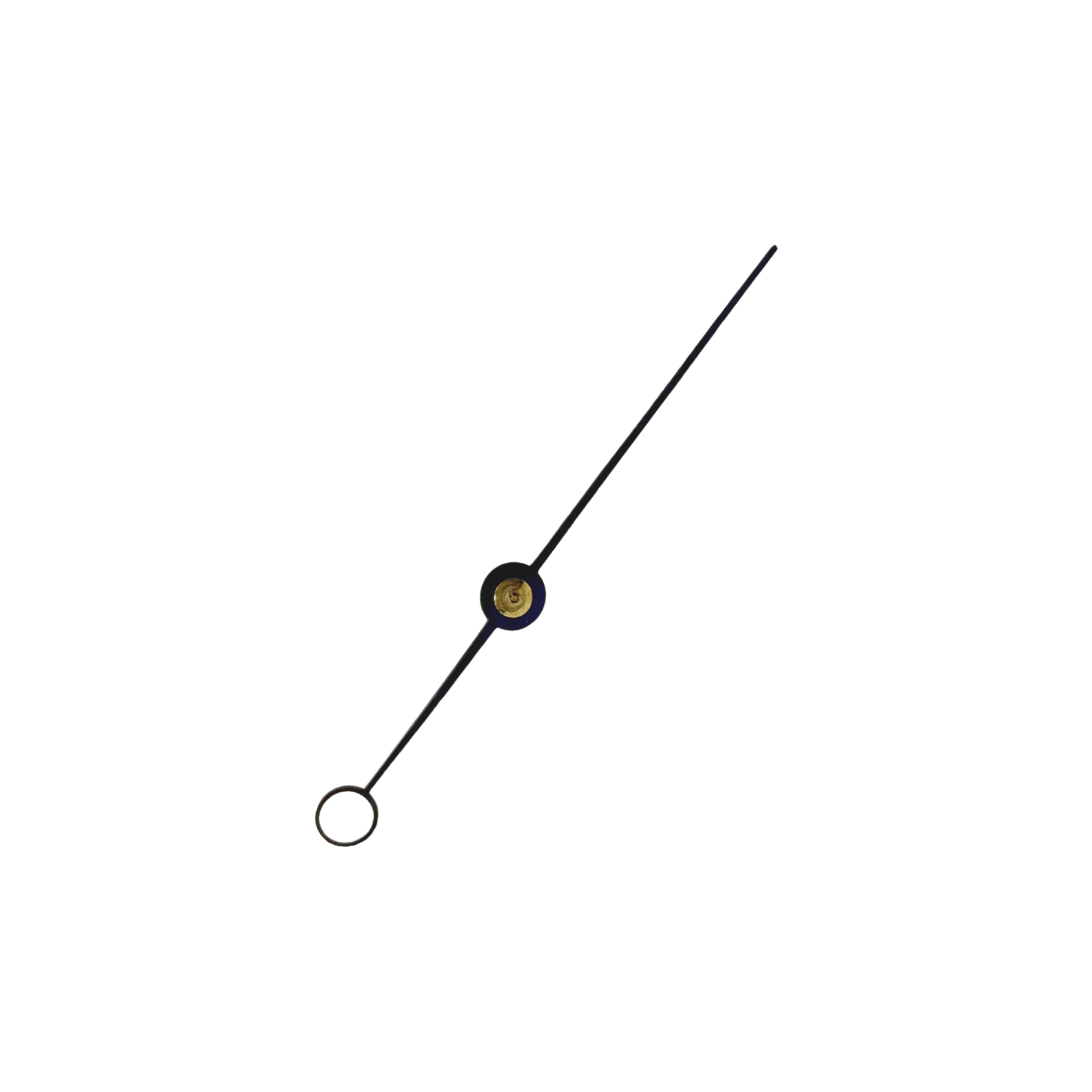 Nickel Plated Brass Pocket Barometer