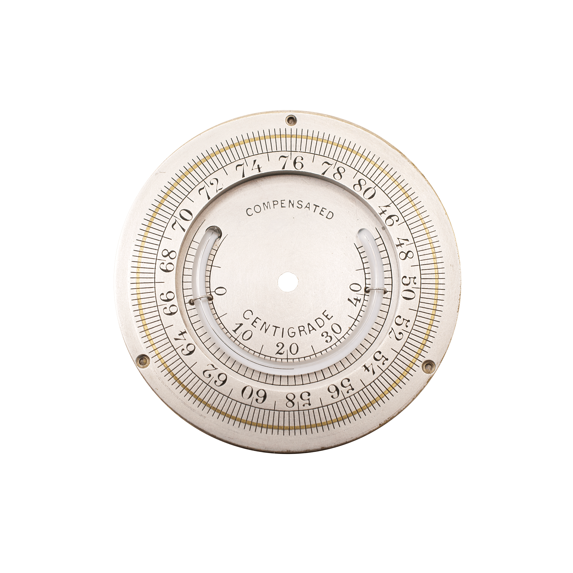 Pocket Barometer with Thermometer