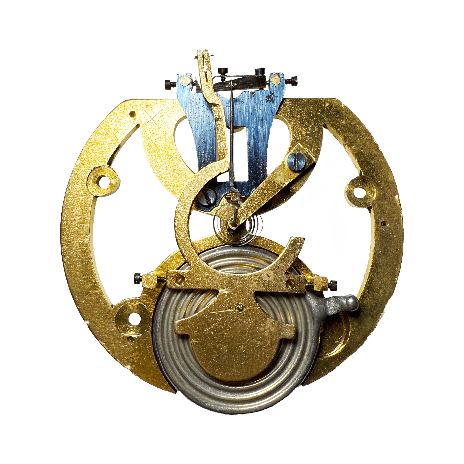 Pocket Barometric Timepiece