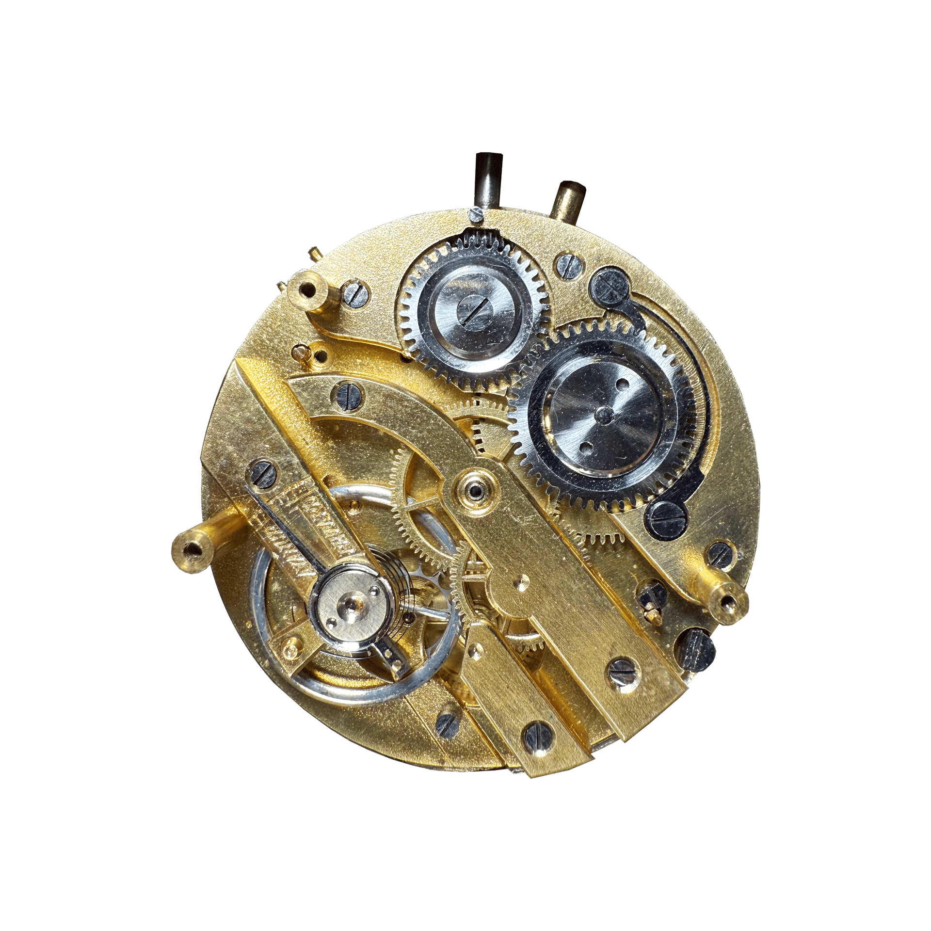 Pocket Barometric Timepiece