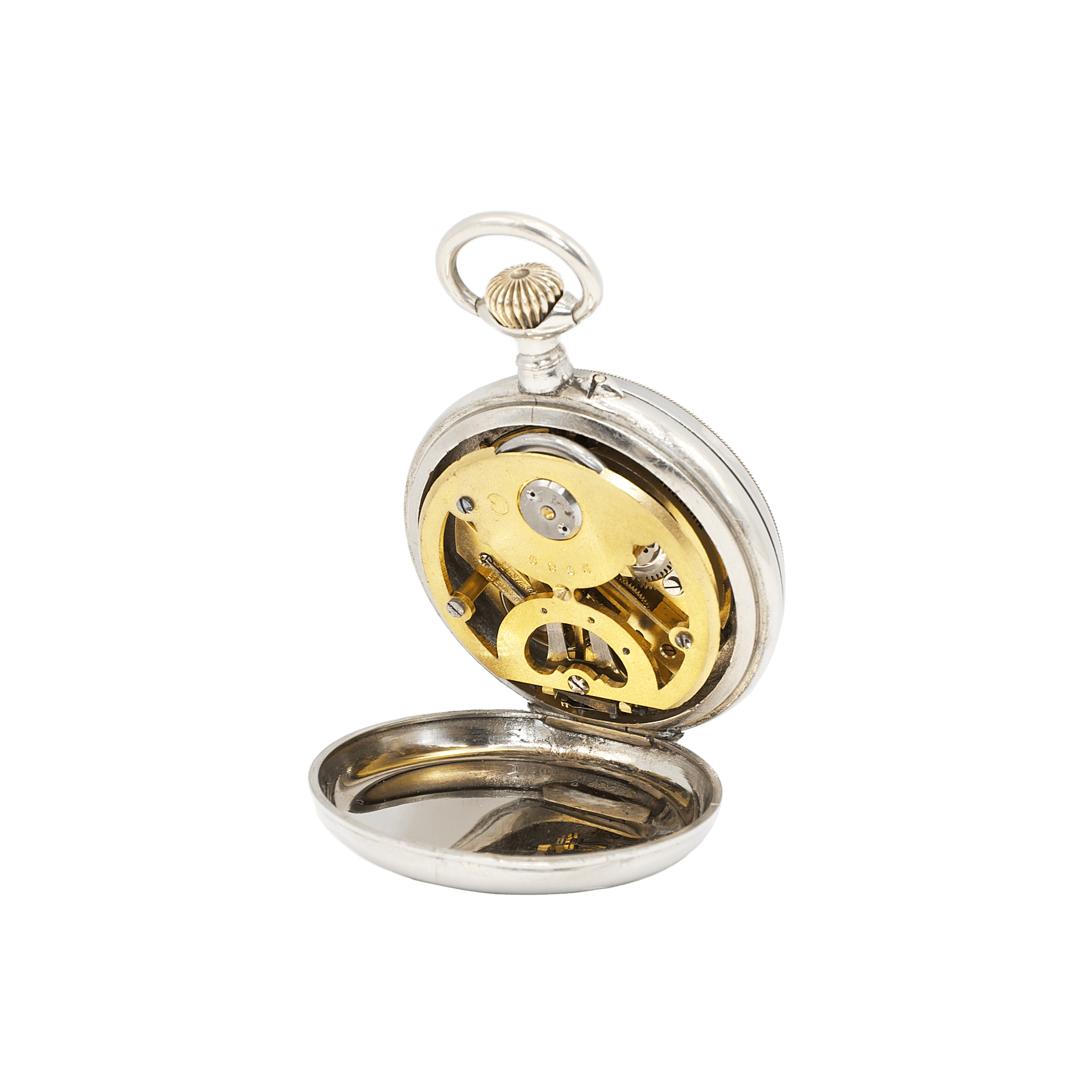 Pocket Barometric Timepiece