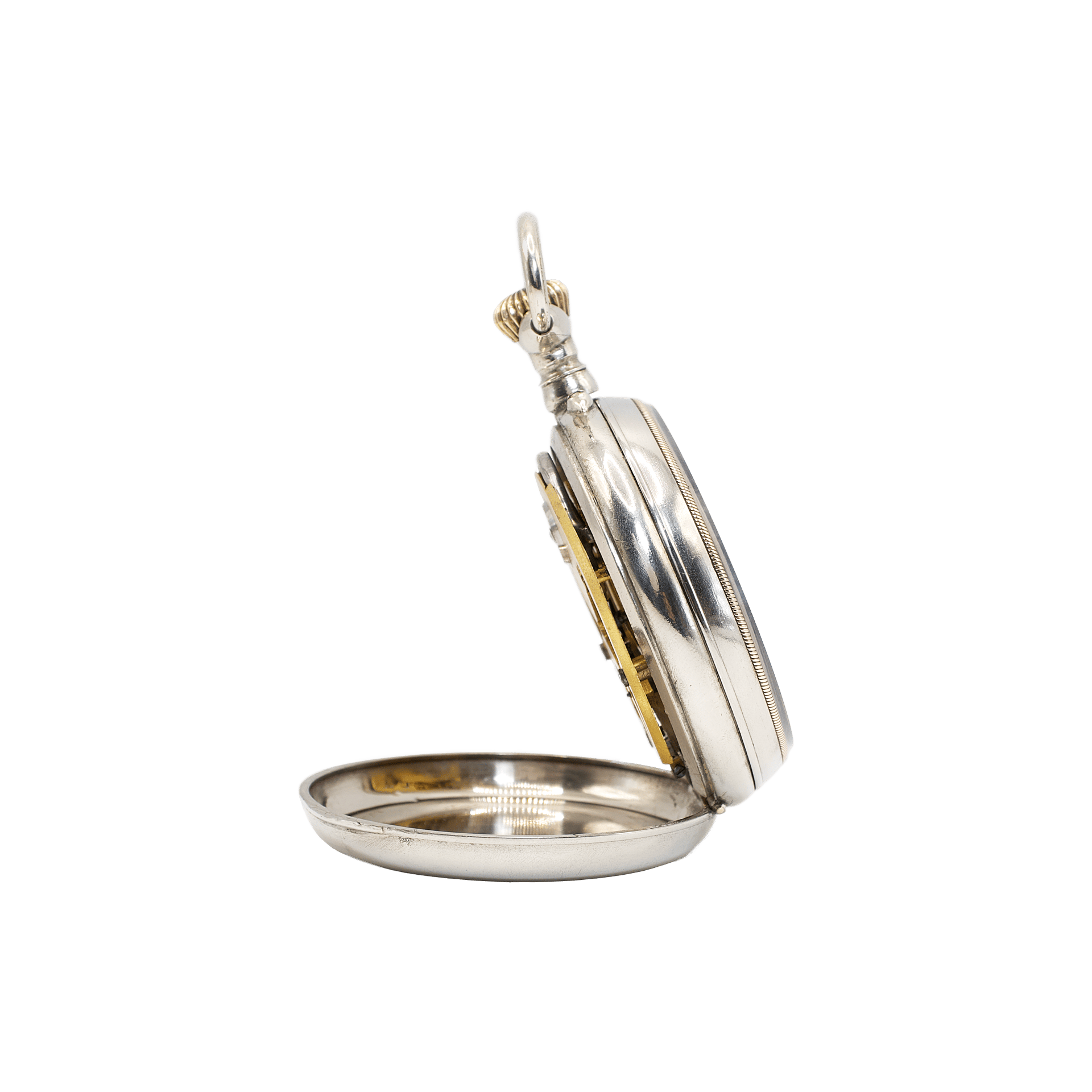 Pocket Barometric Timepiece