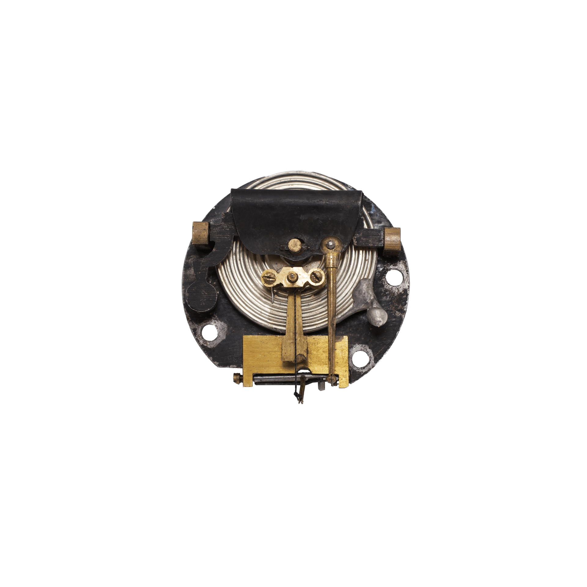 Barrel-cased pocket barometer