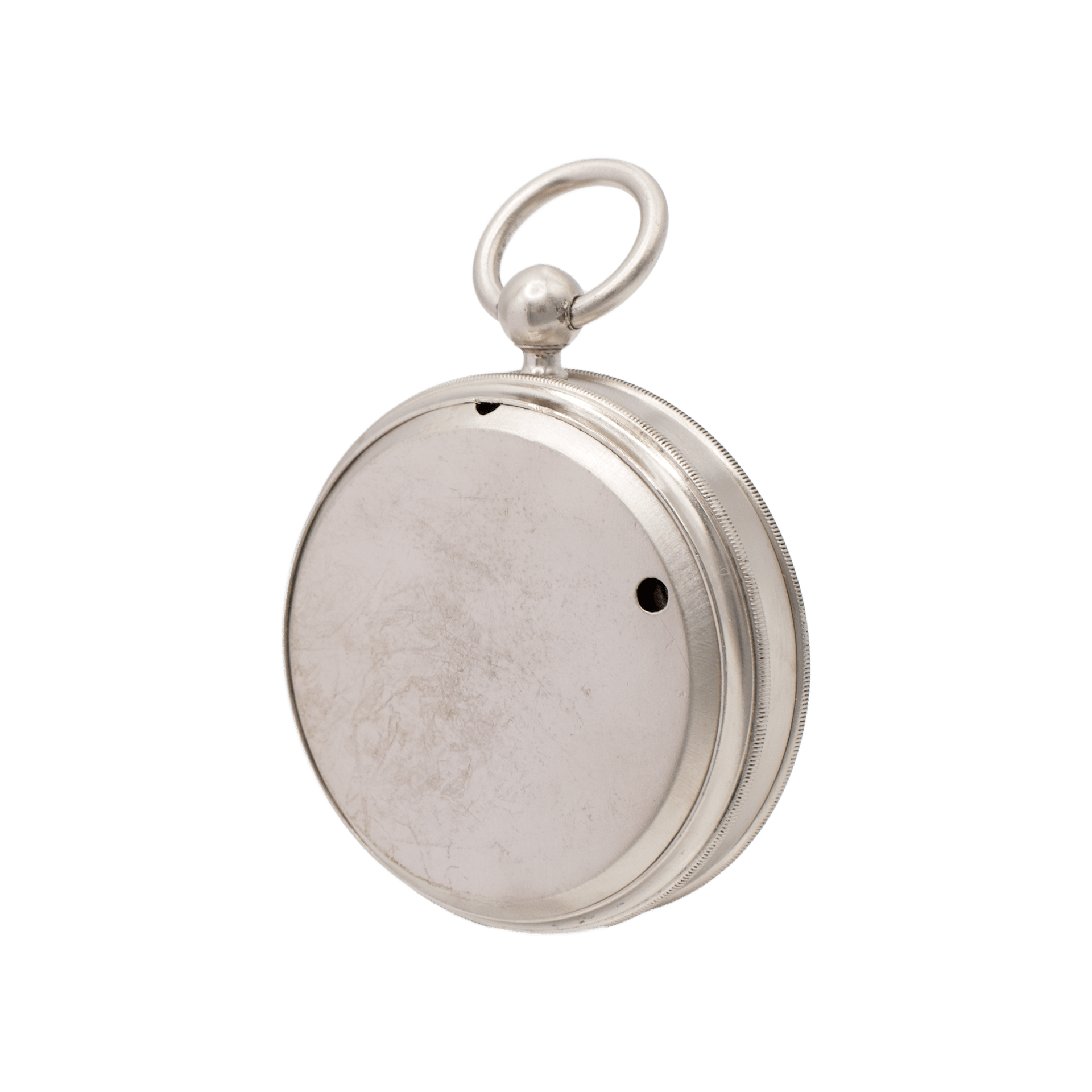 Enamel-Dial Pocket Barometer