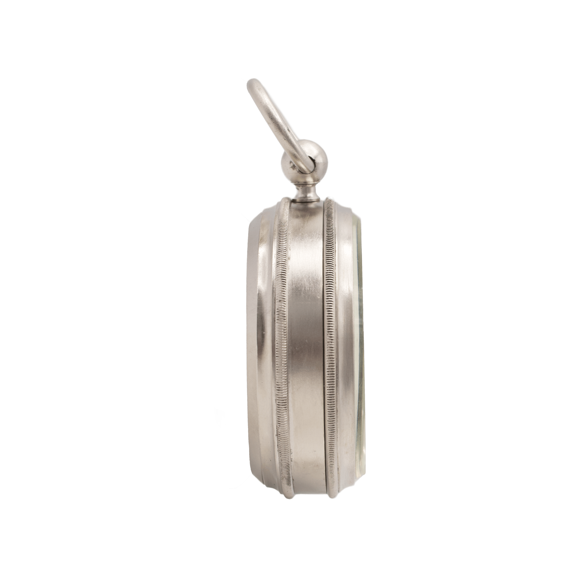 Enamel-Dial Pocket Barometer