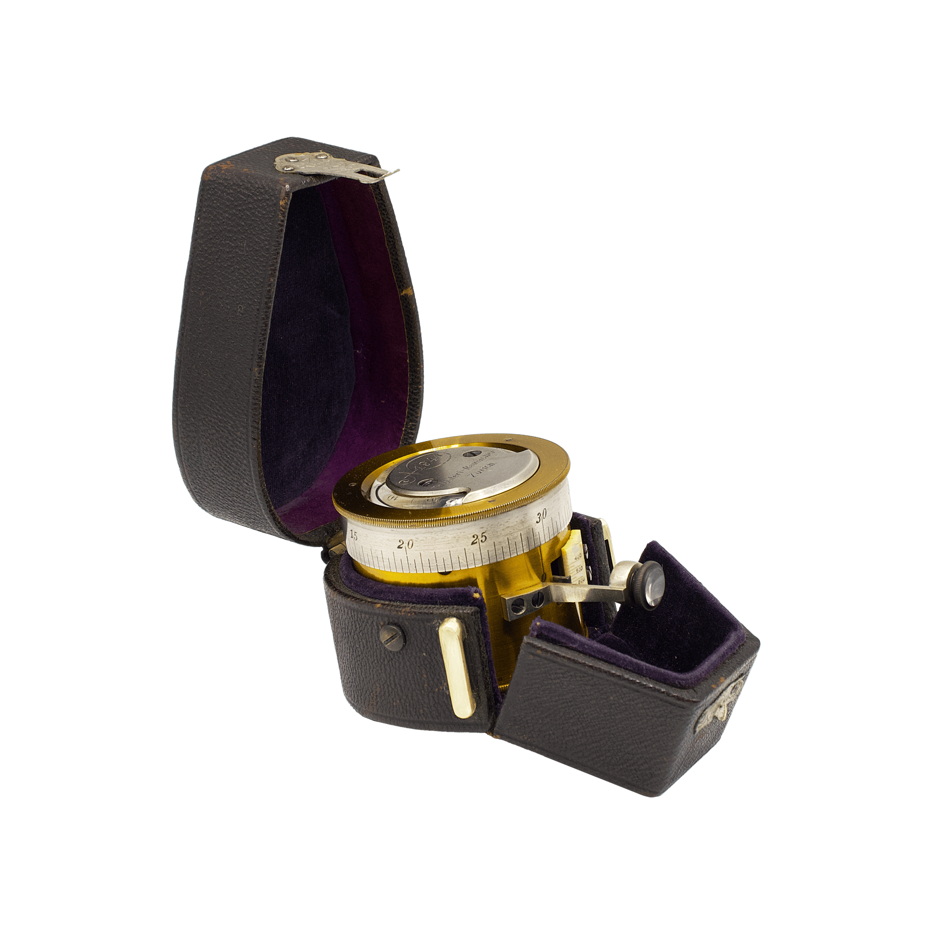 Miniature Goldschmid barometer