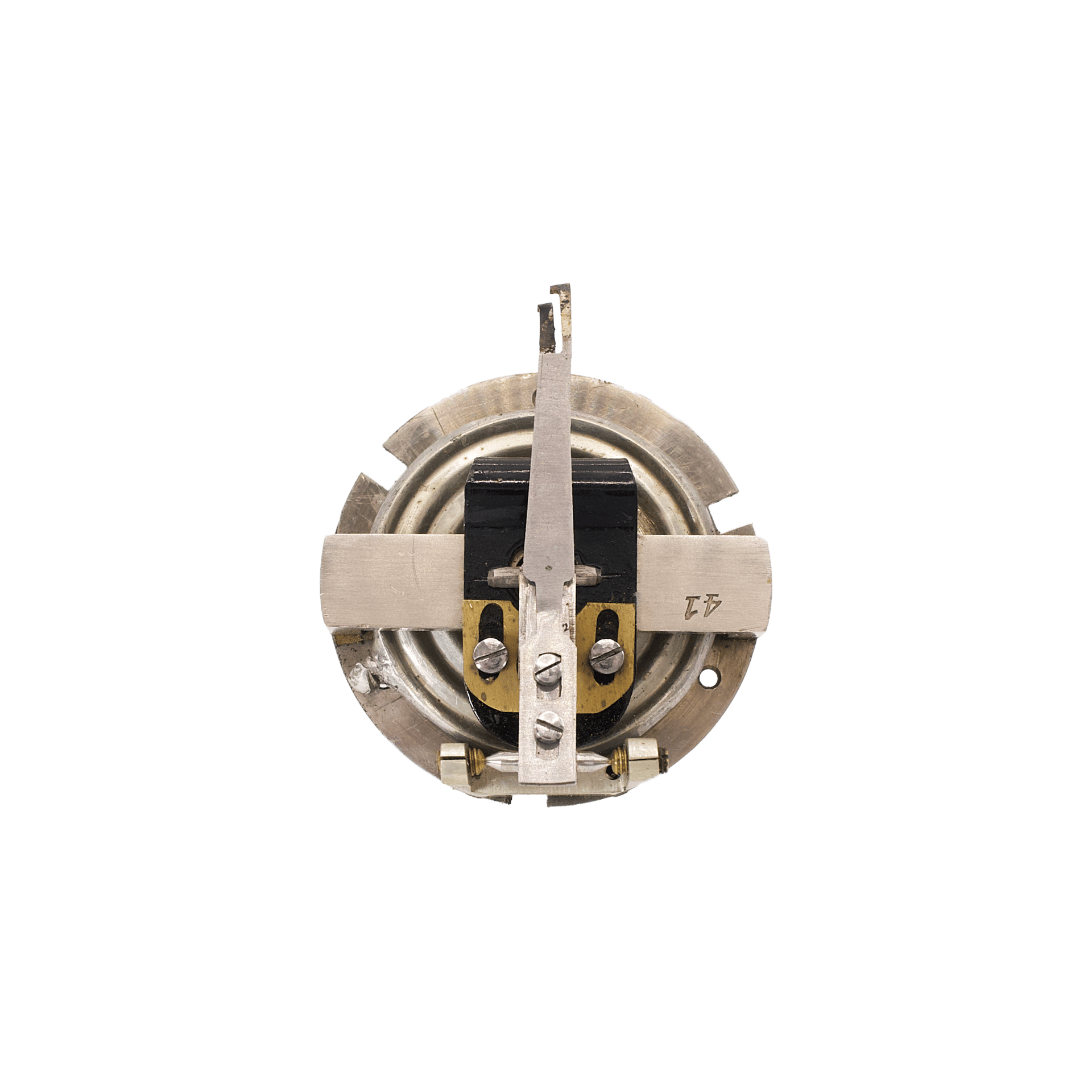 Miniature Goldschmid barometer