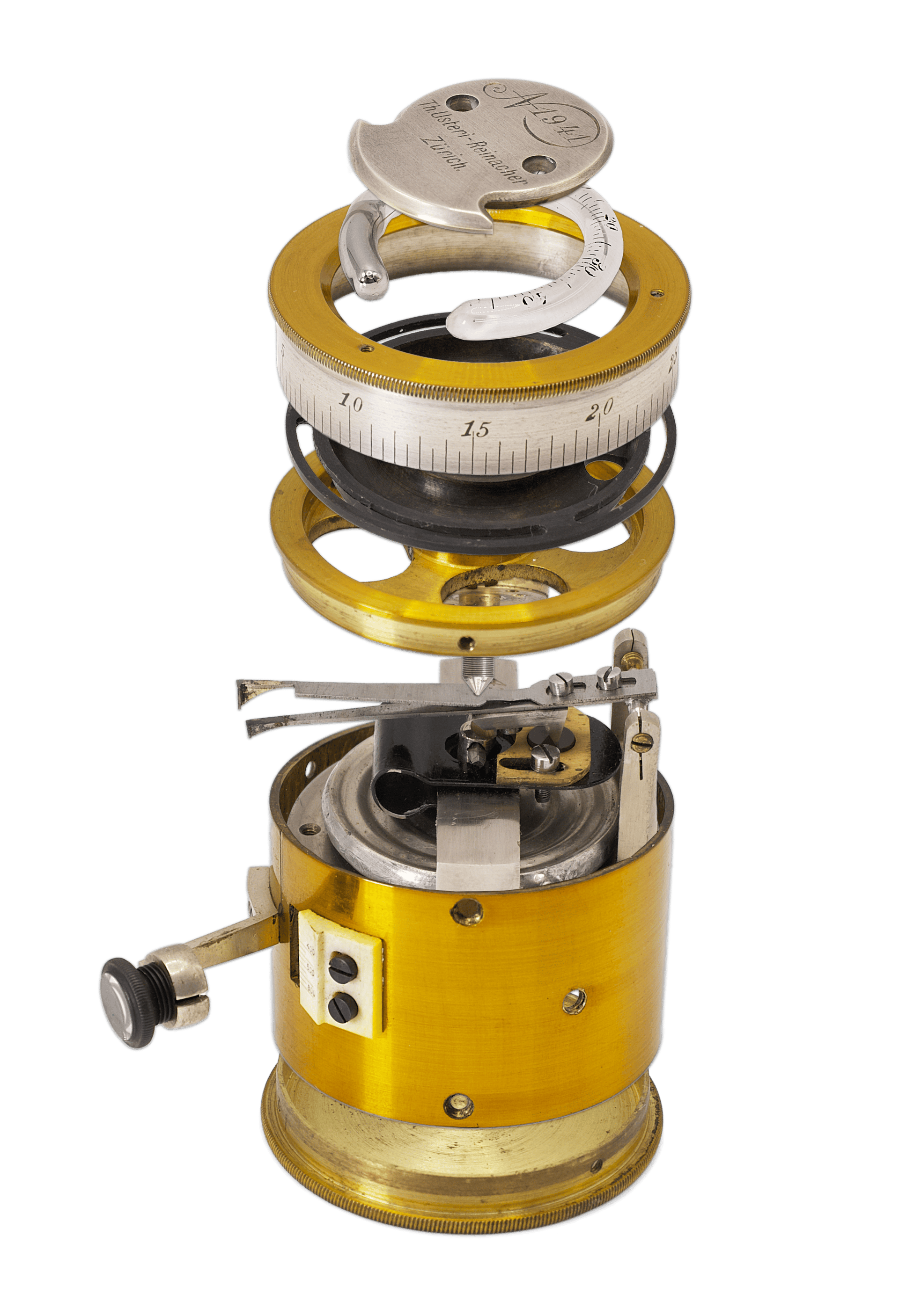 Miniature Goldschmid barometer