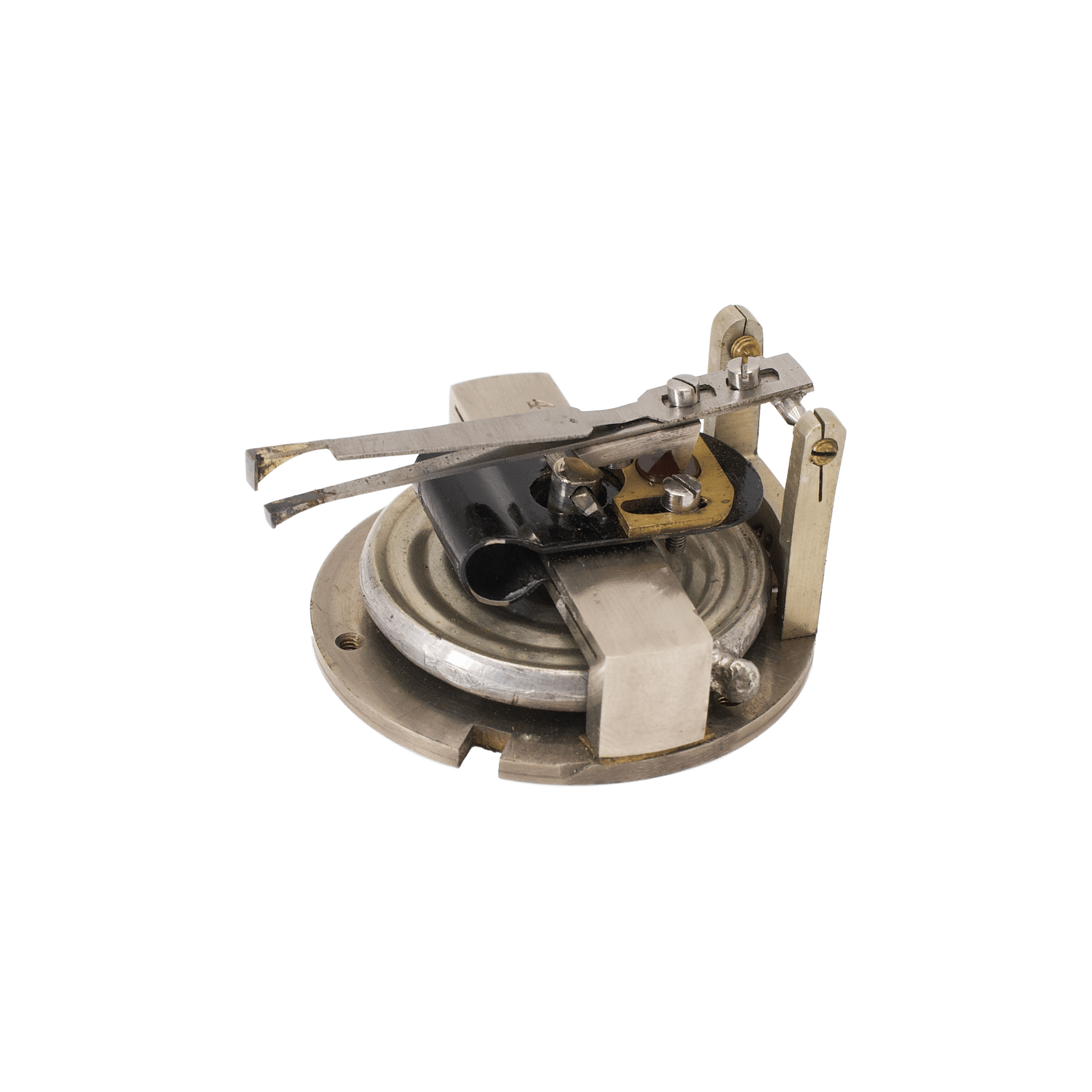 Miniature Goldschmid barometer