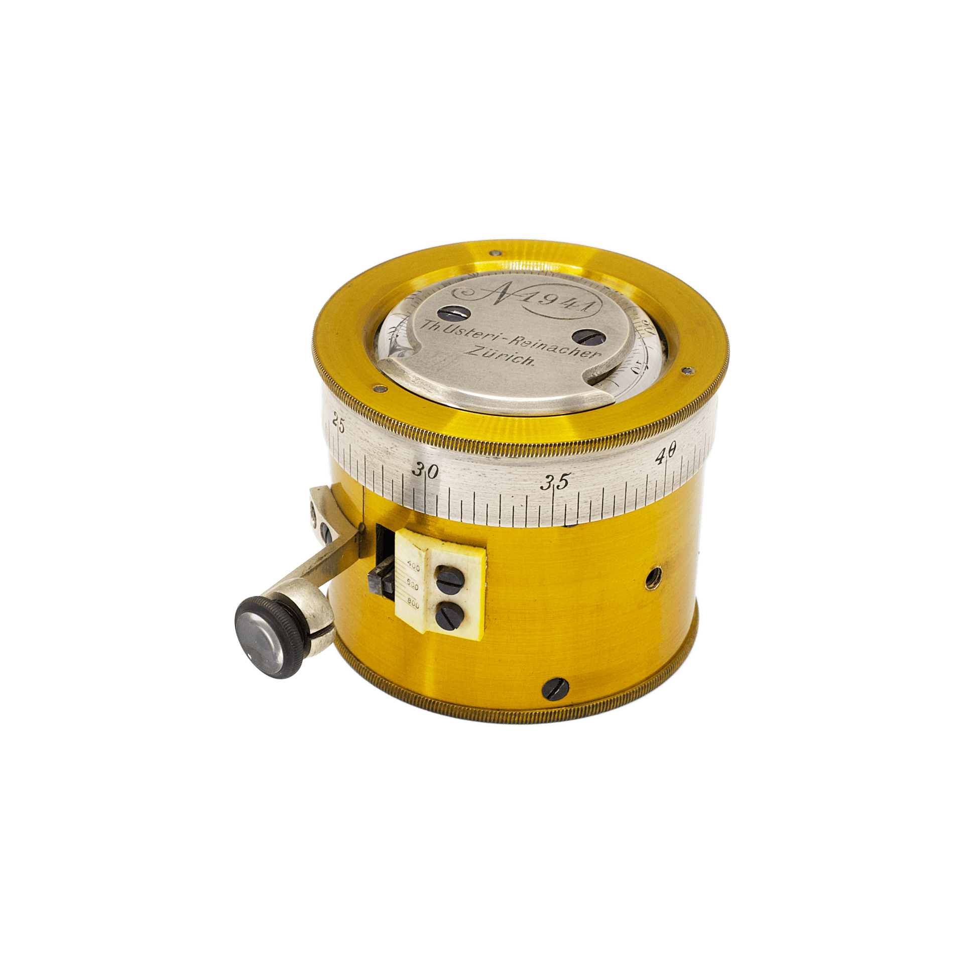 Miniature Goldschmid barometer