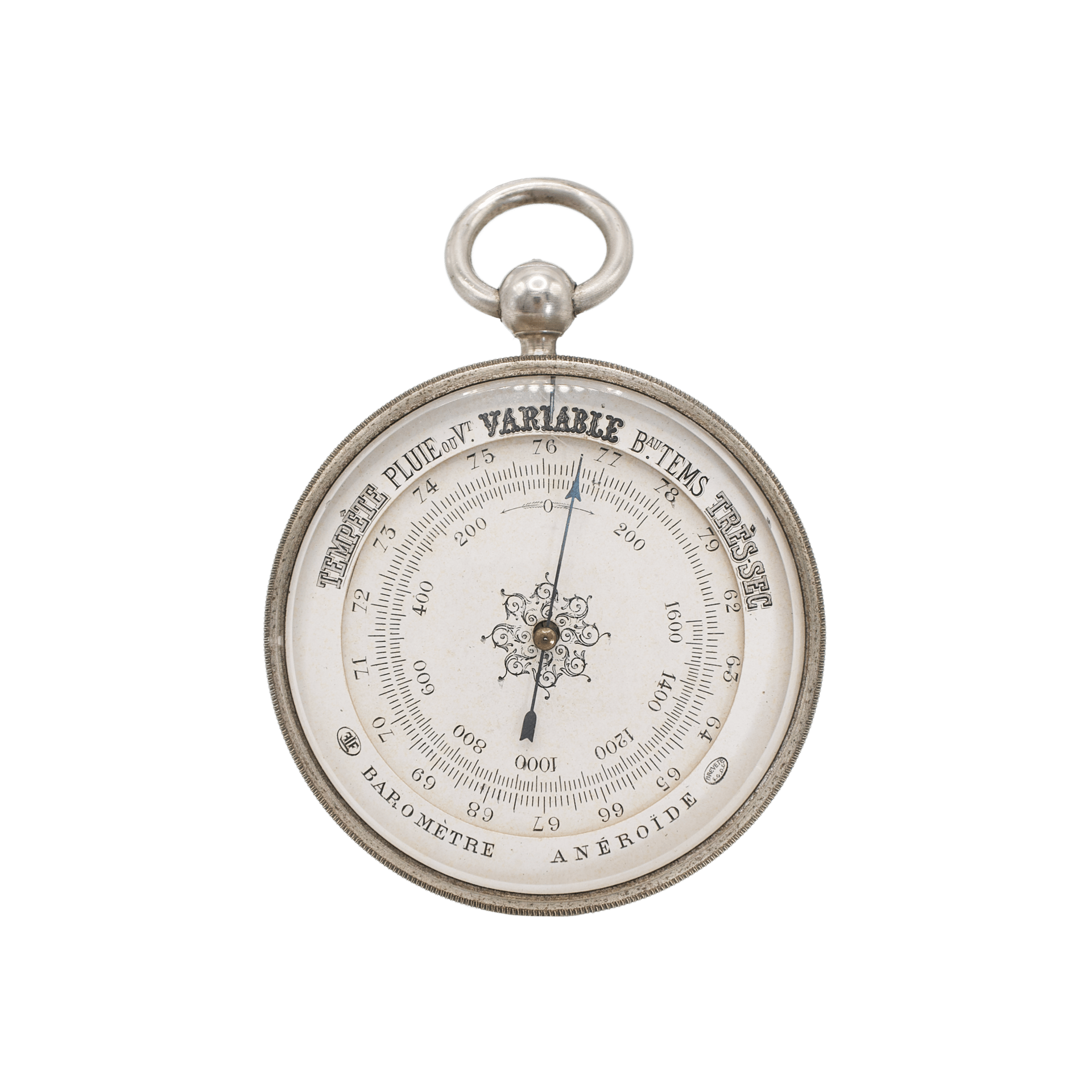 Tremeschini Pocket Barometer