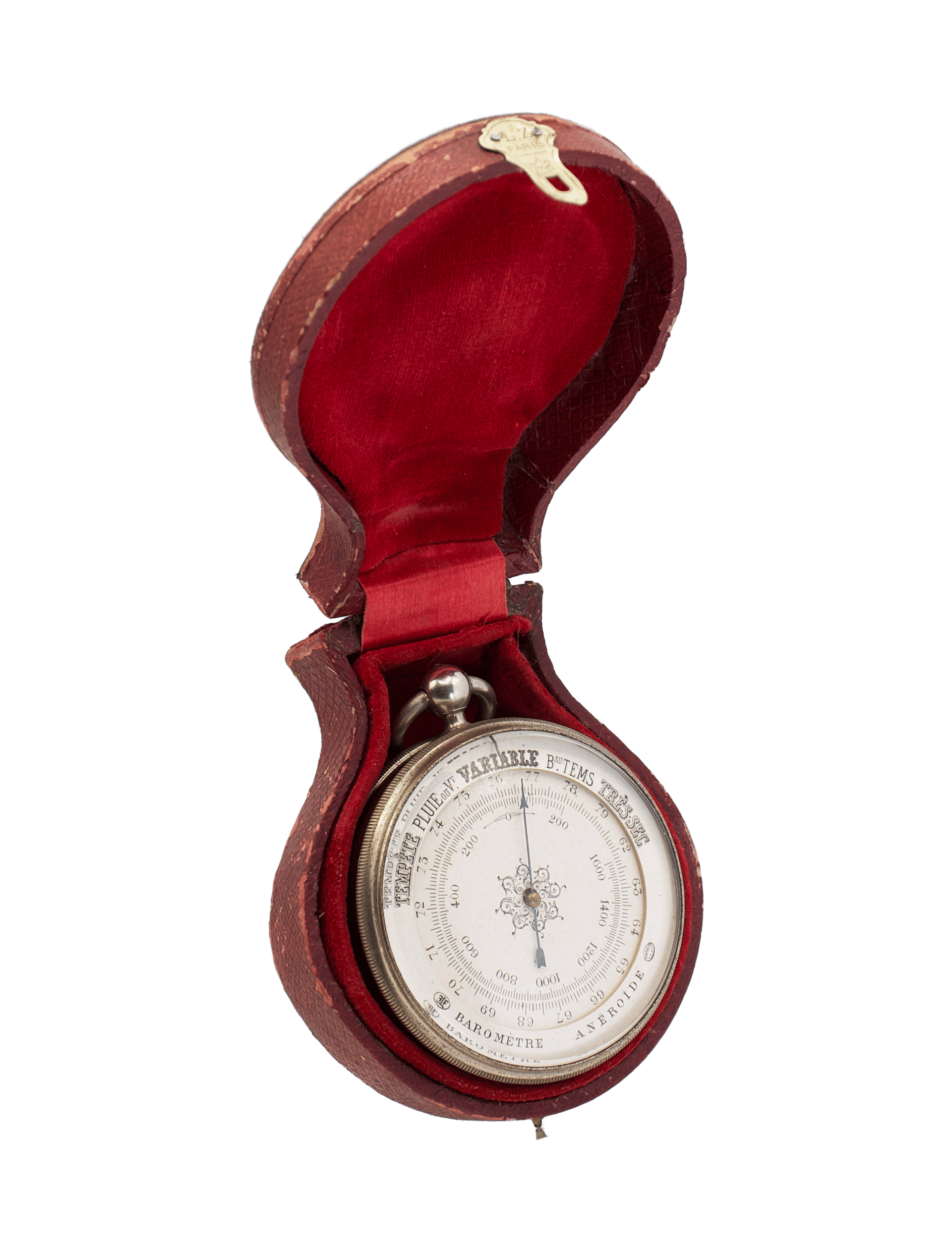 Tremeschini Pocket Barometer
