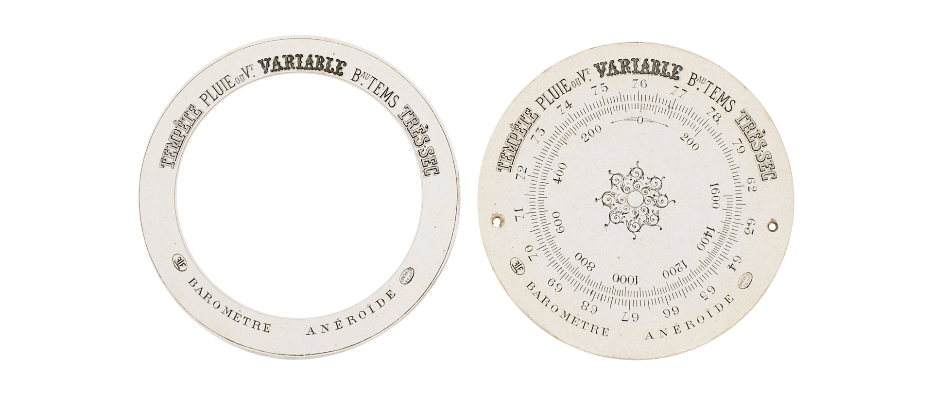 Tremeschini Pocket Barometer