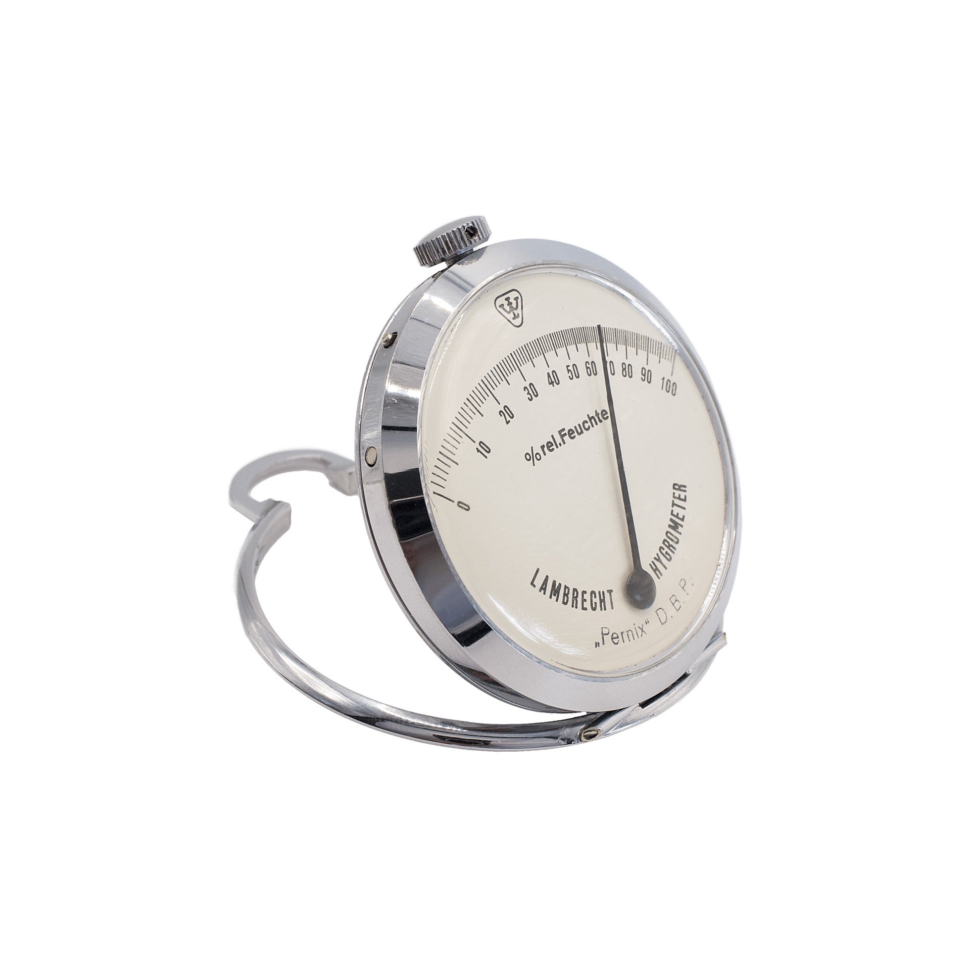 Pocket hygrometer