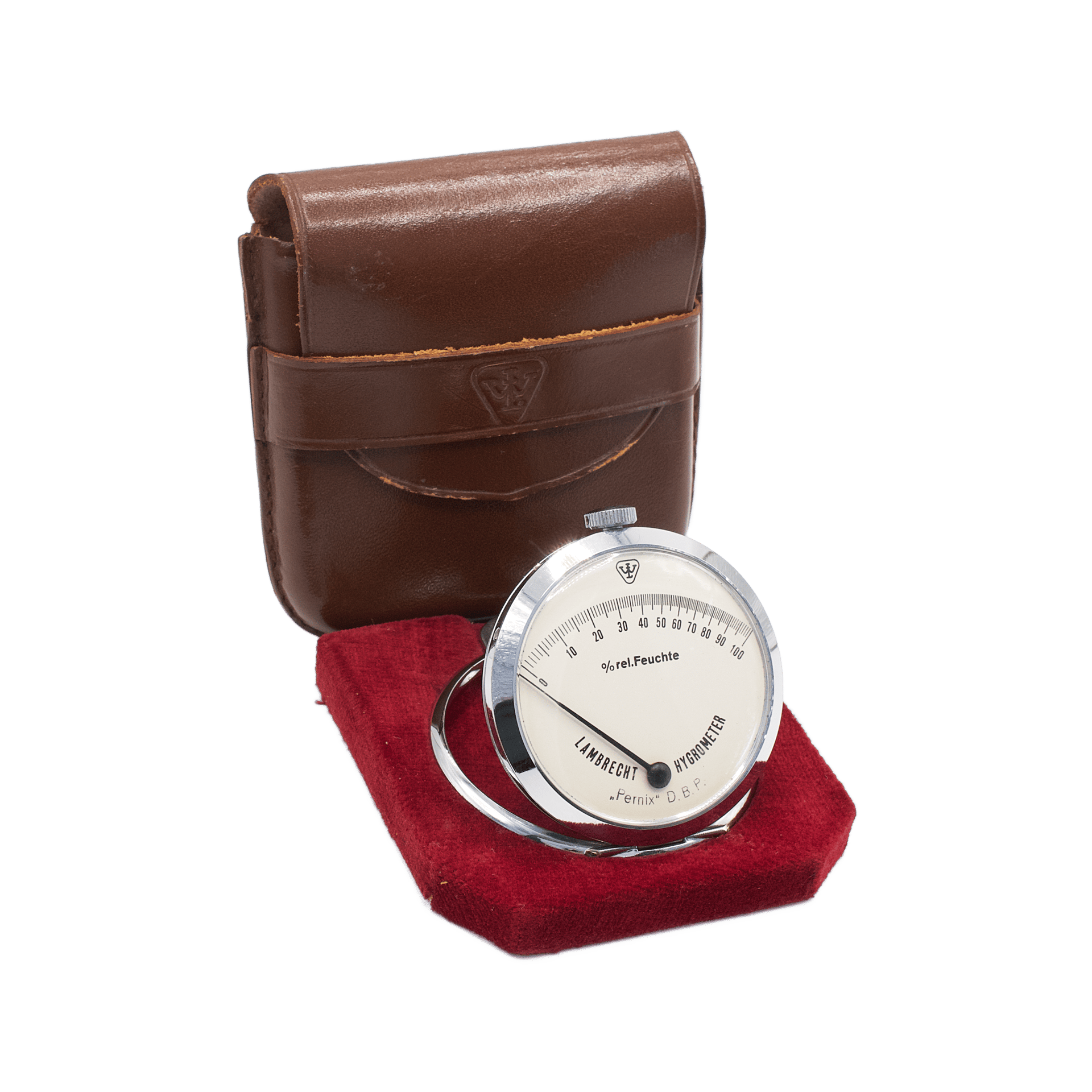 Pocket hygrometer