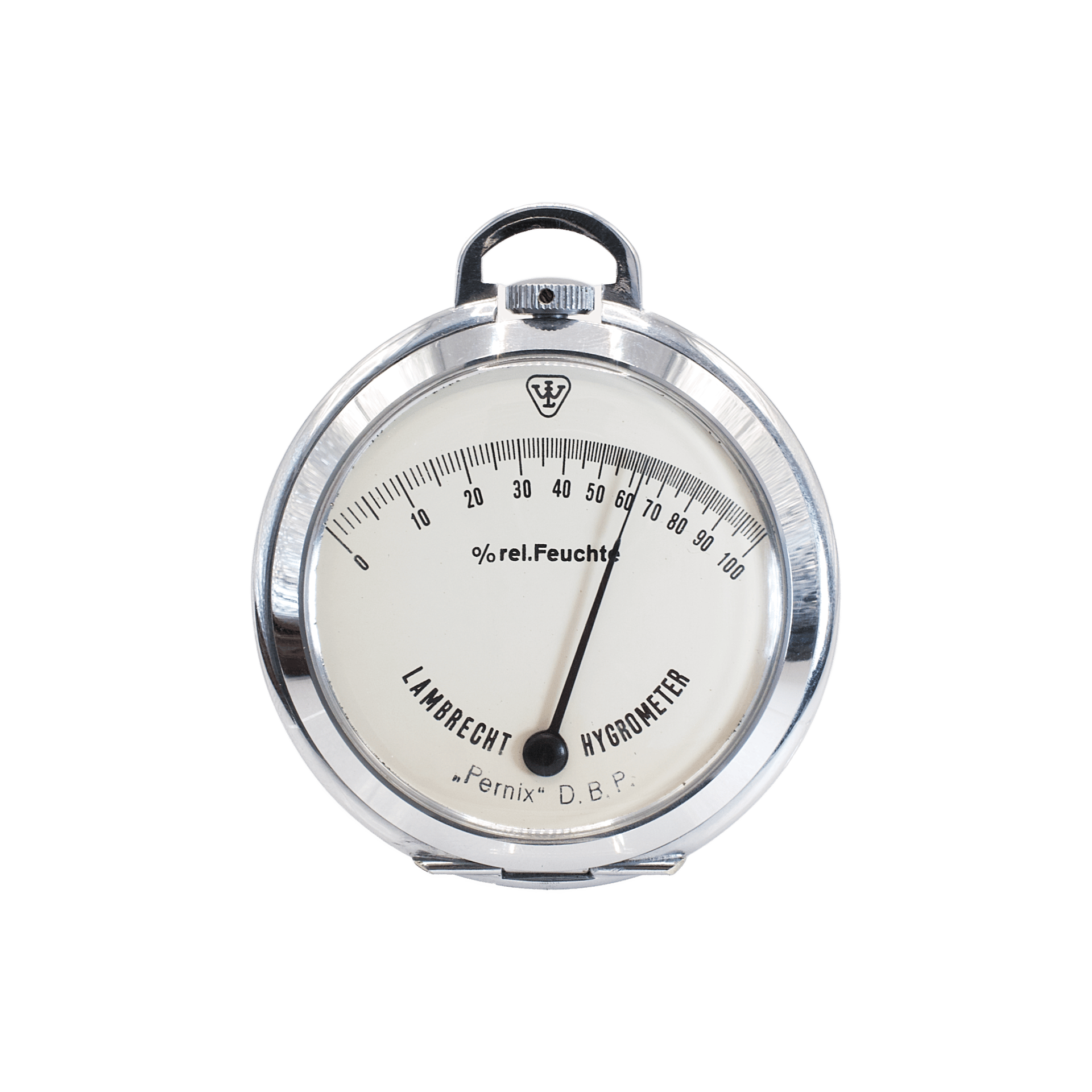 Pocket hygrometer