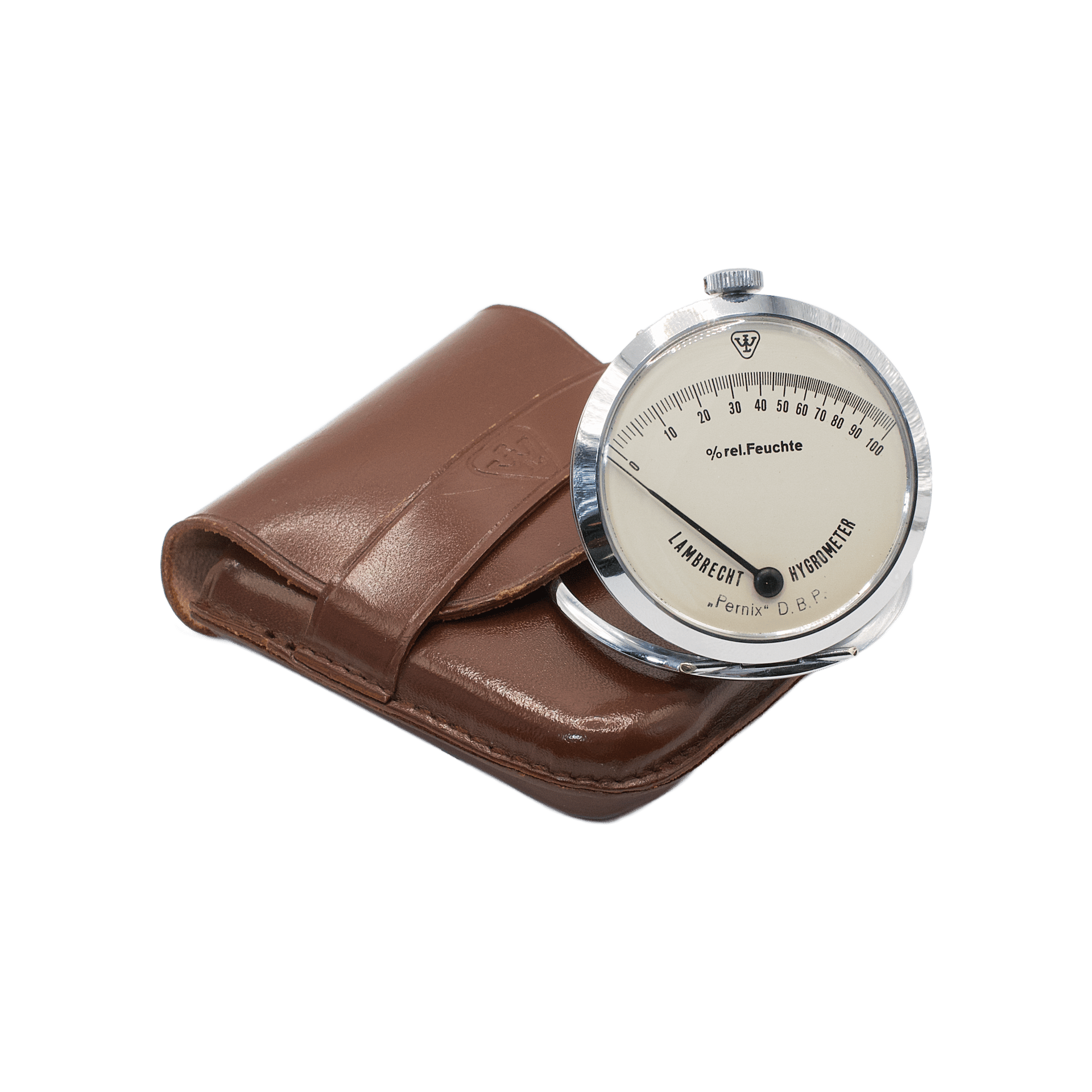 Pocket hygrometer