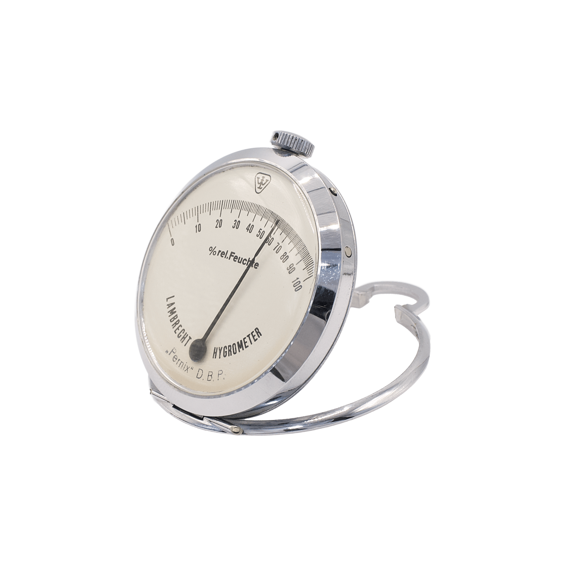 Pocket hygrometer