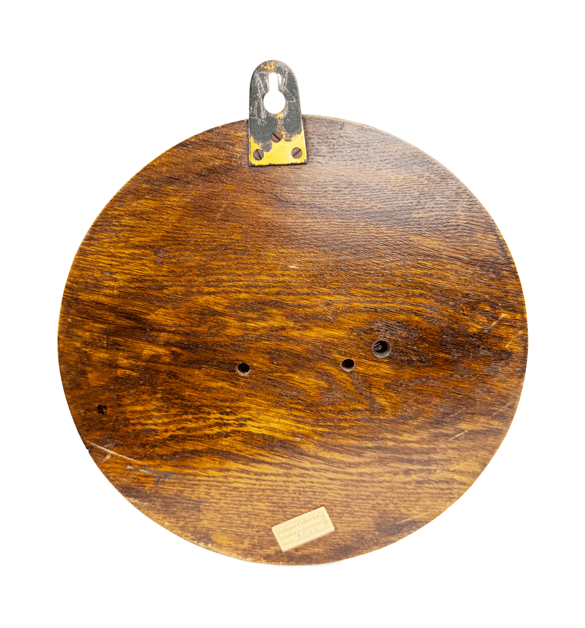 Rope frame marine barometer