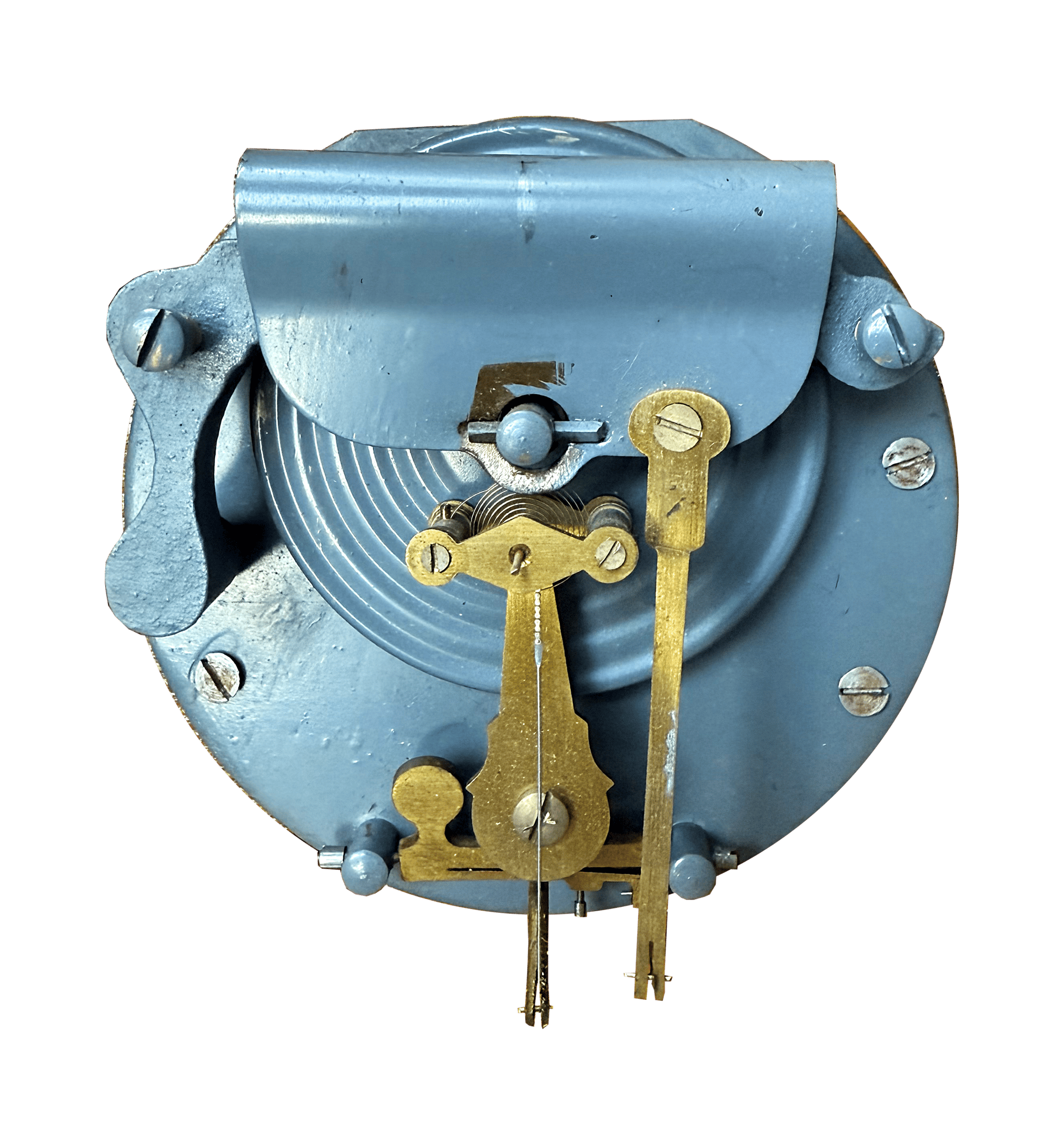 Rope frame Marine aneroid