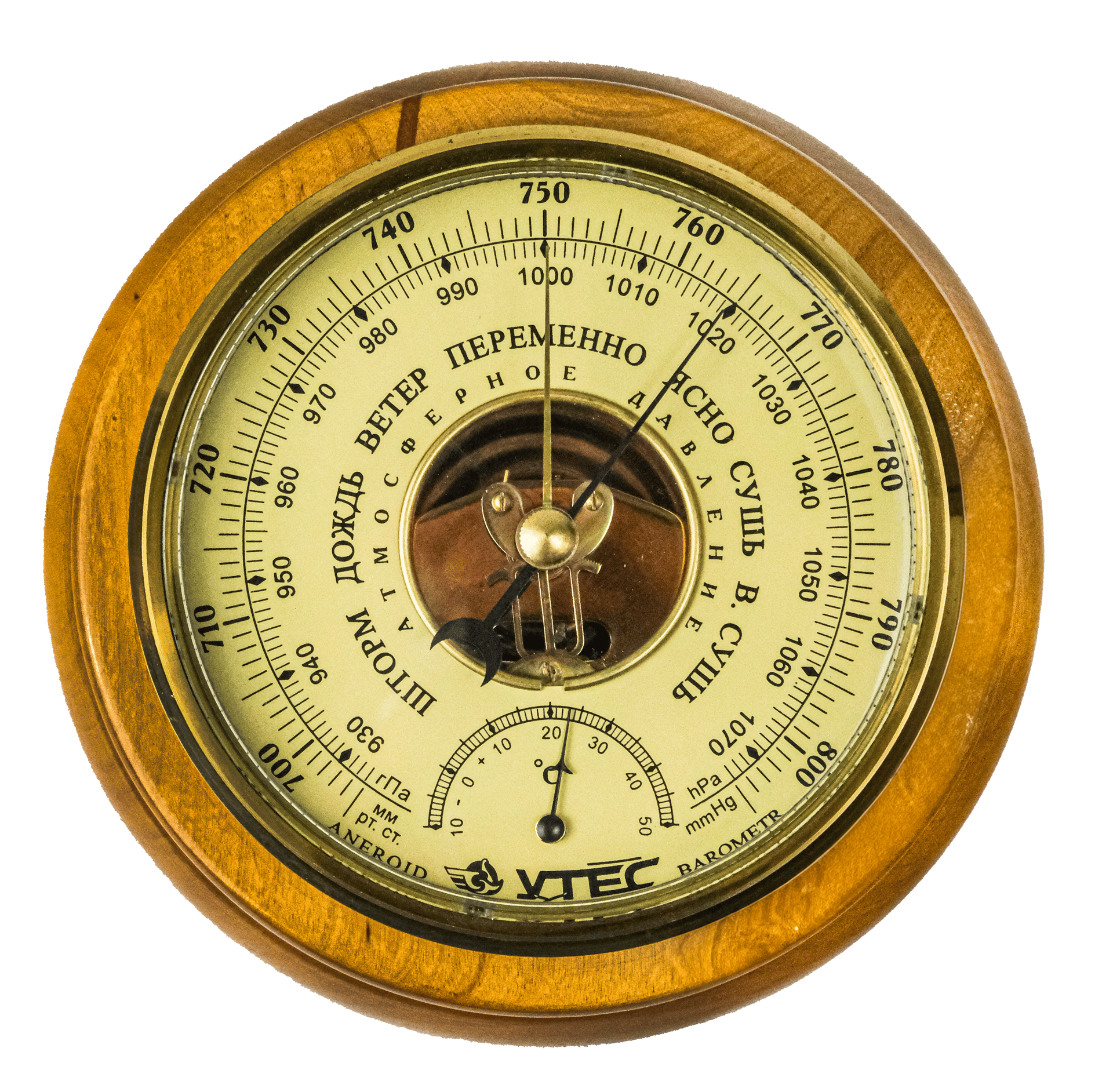 Soviet “Utyos” barometer