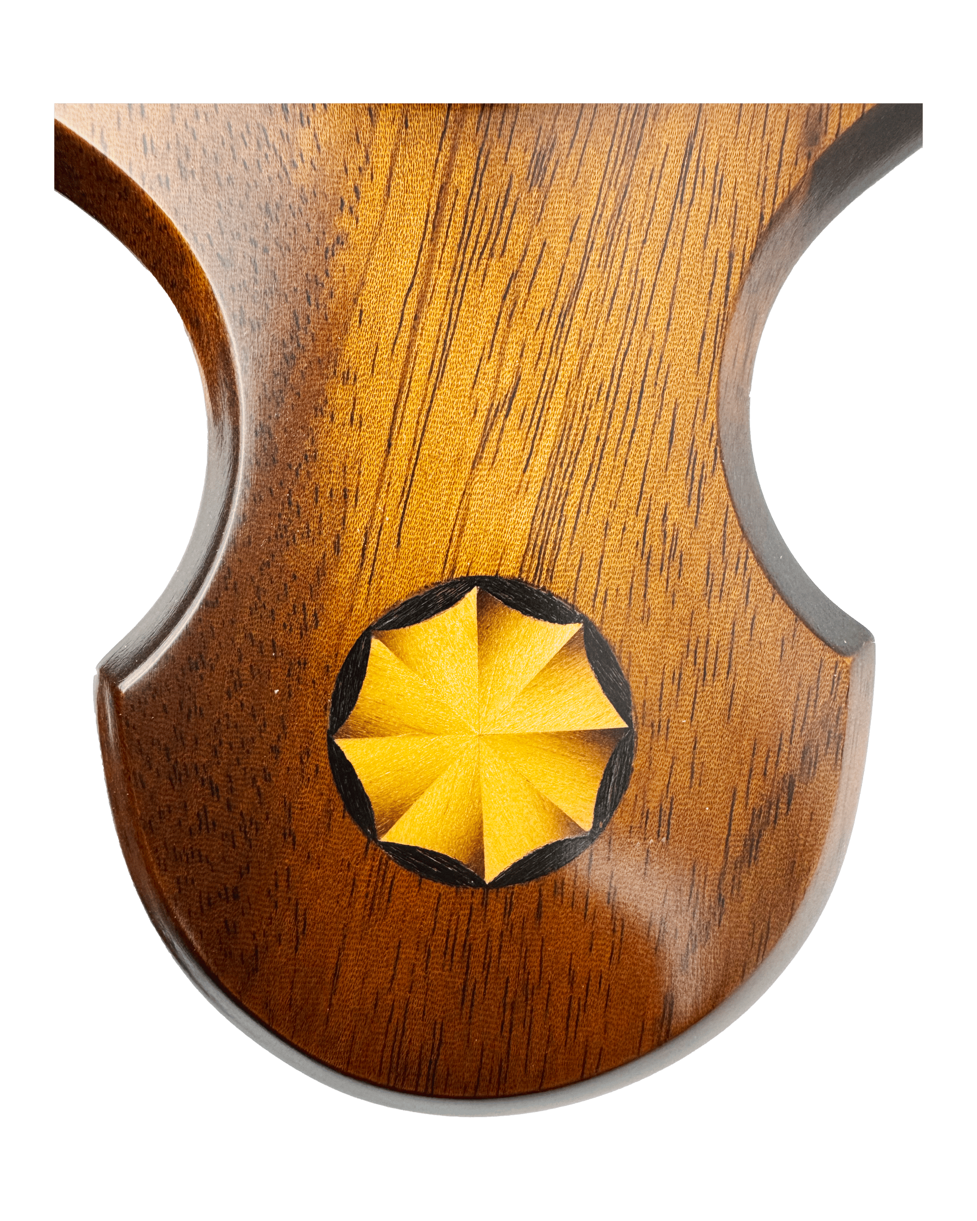 Russell Mahogany Barometer