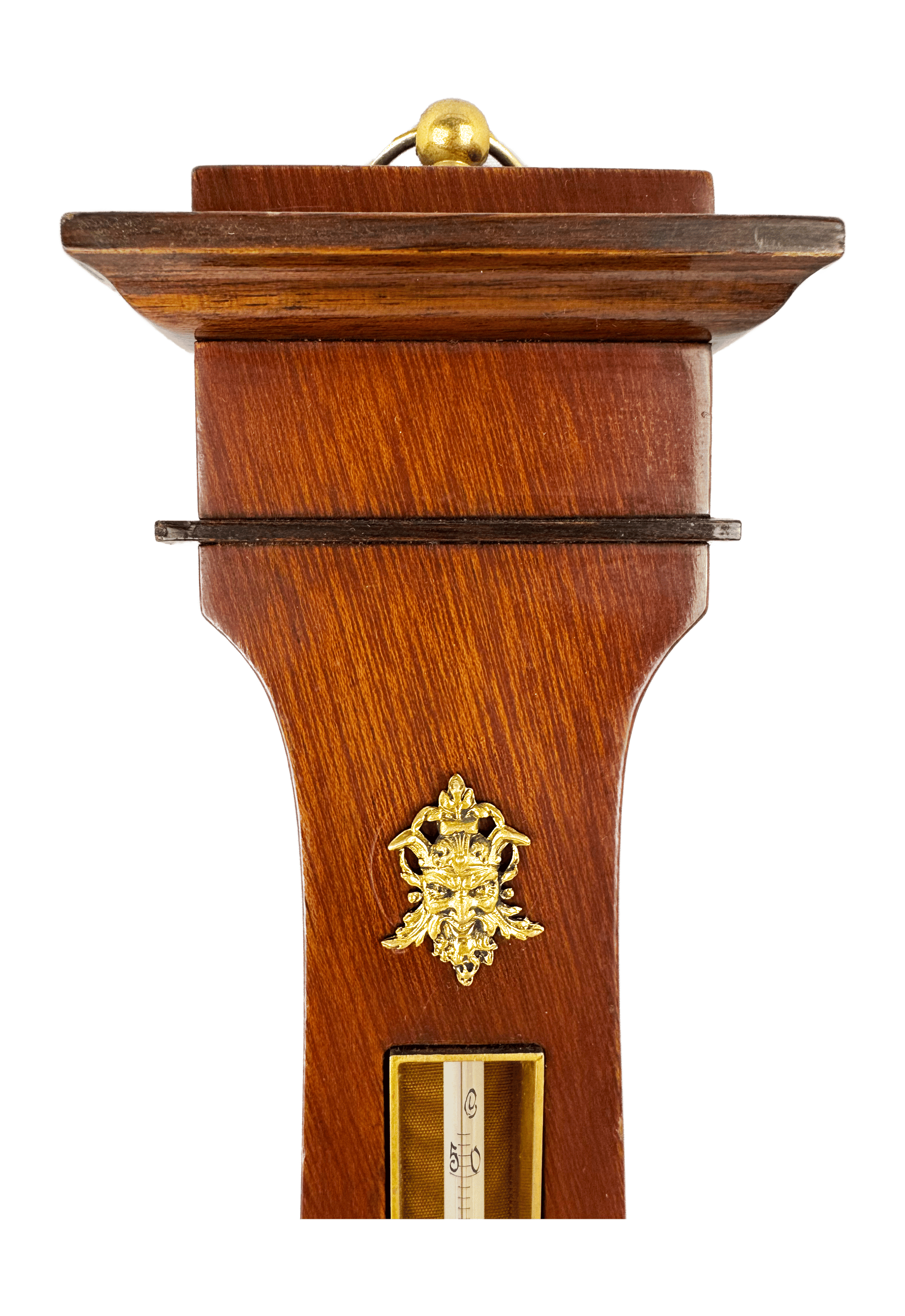Mascaron barometer