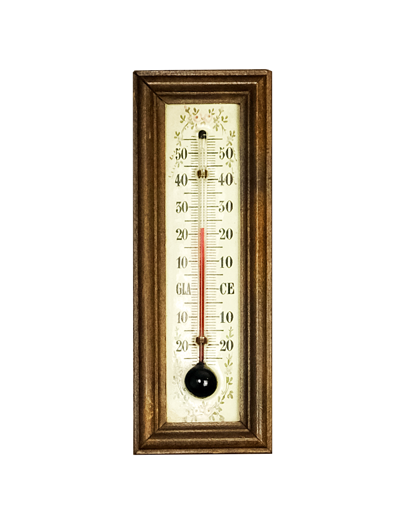 Henry II Style Carved Barometer