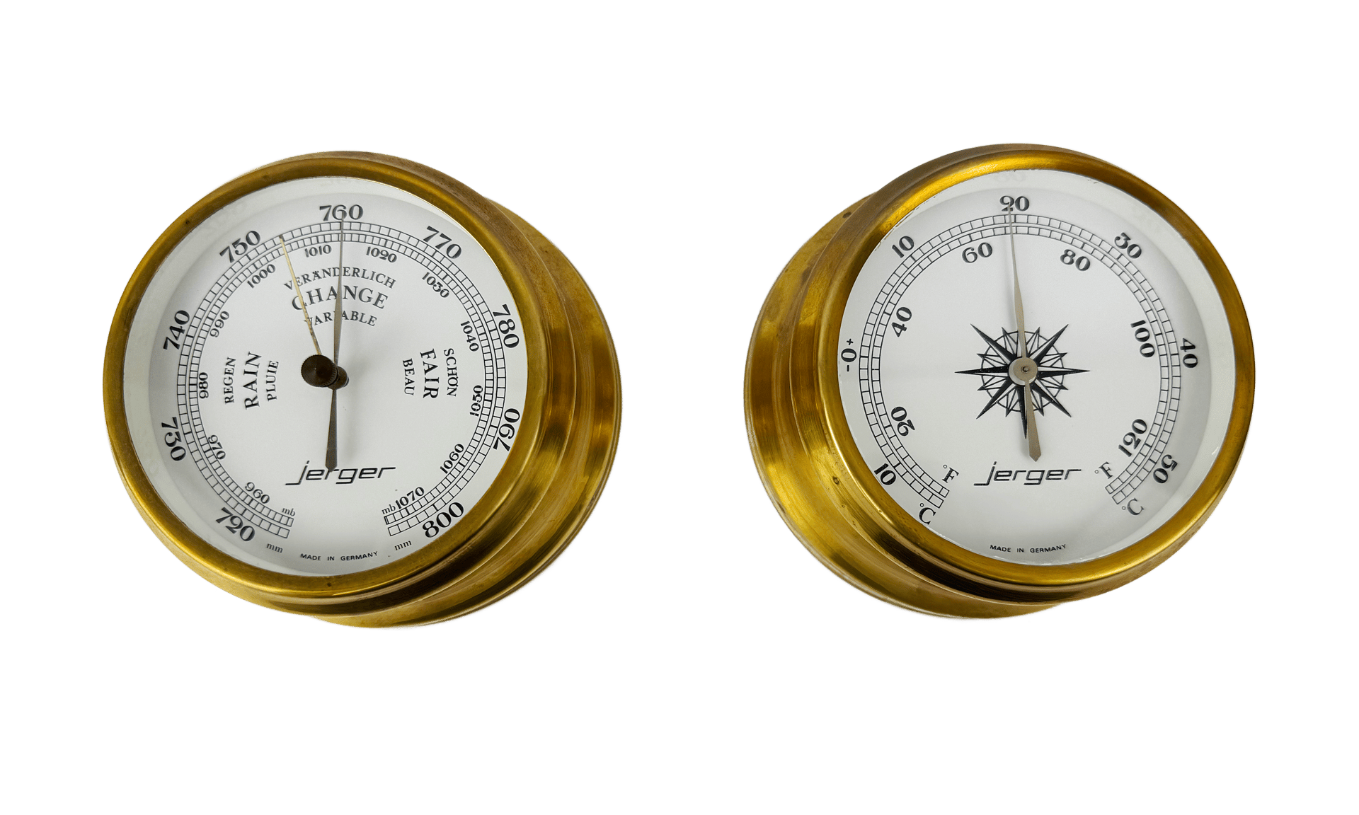Jerger Ship’s Barometer