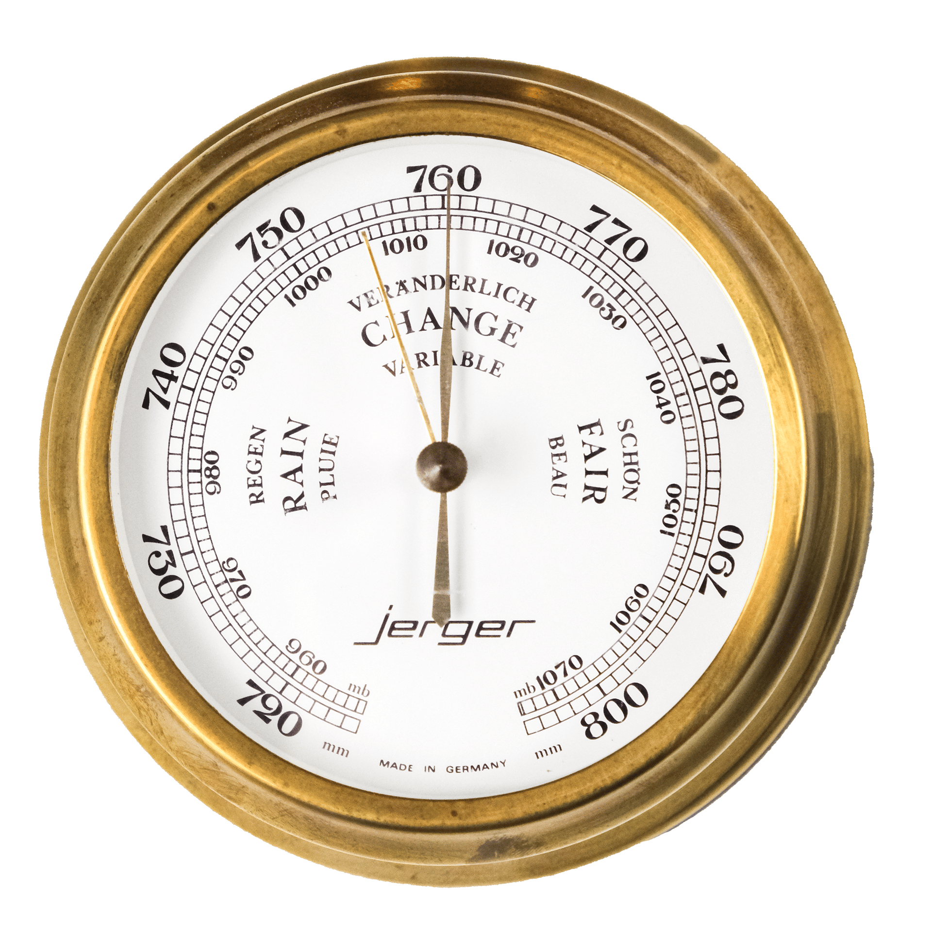 Jerger Ship’s Barometer